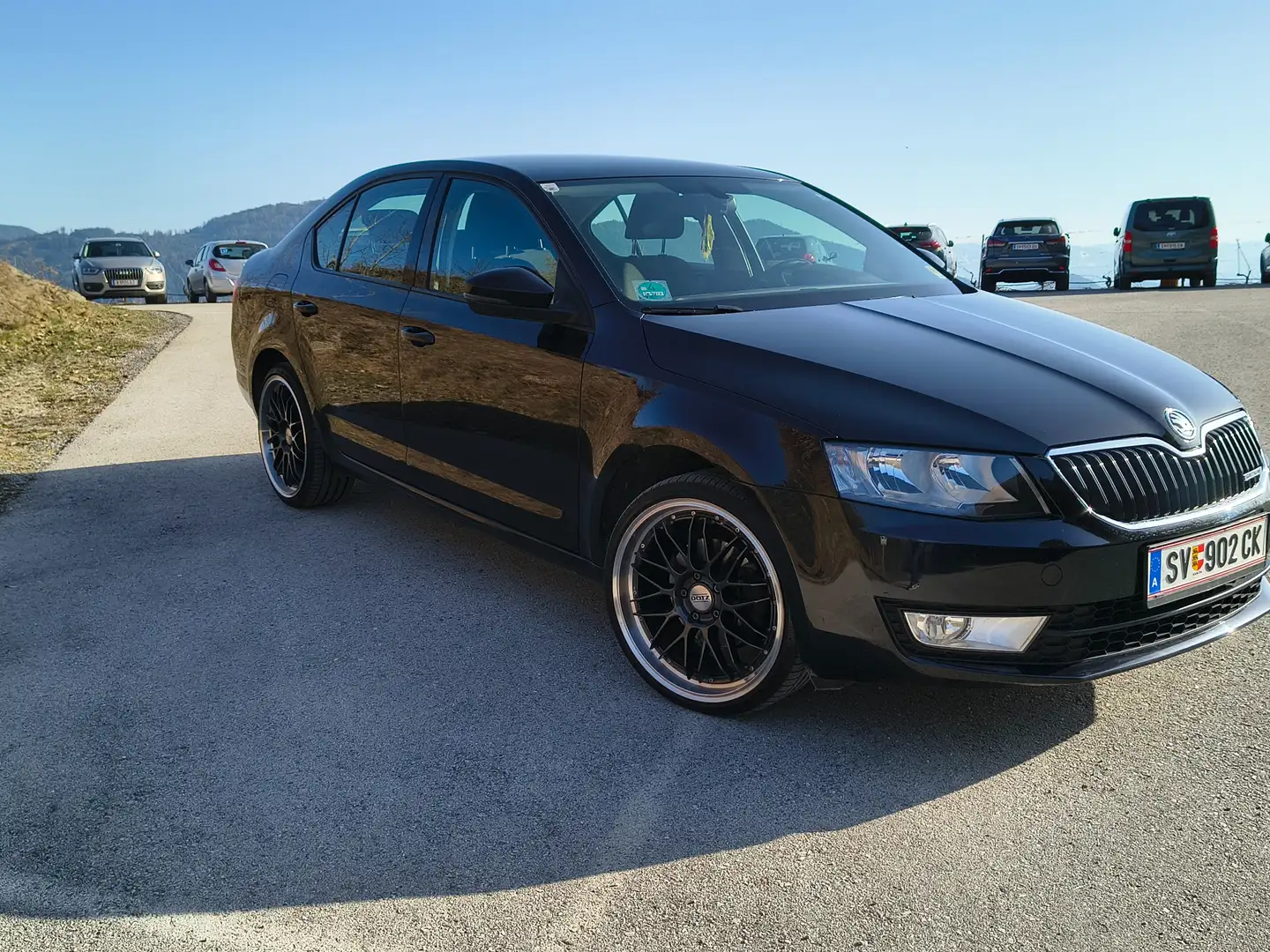 Skoda Octavia Octavia 1,6 Green Line TDI Green Line Schwarz - 2