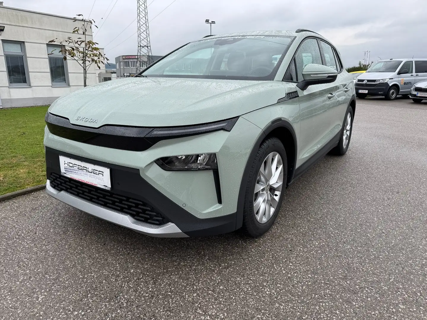 Skoda Elroq 50 Grün - 1
