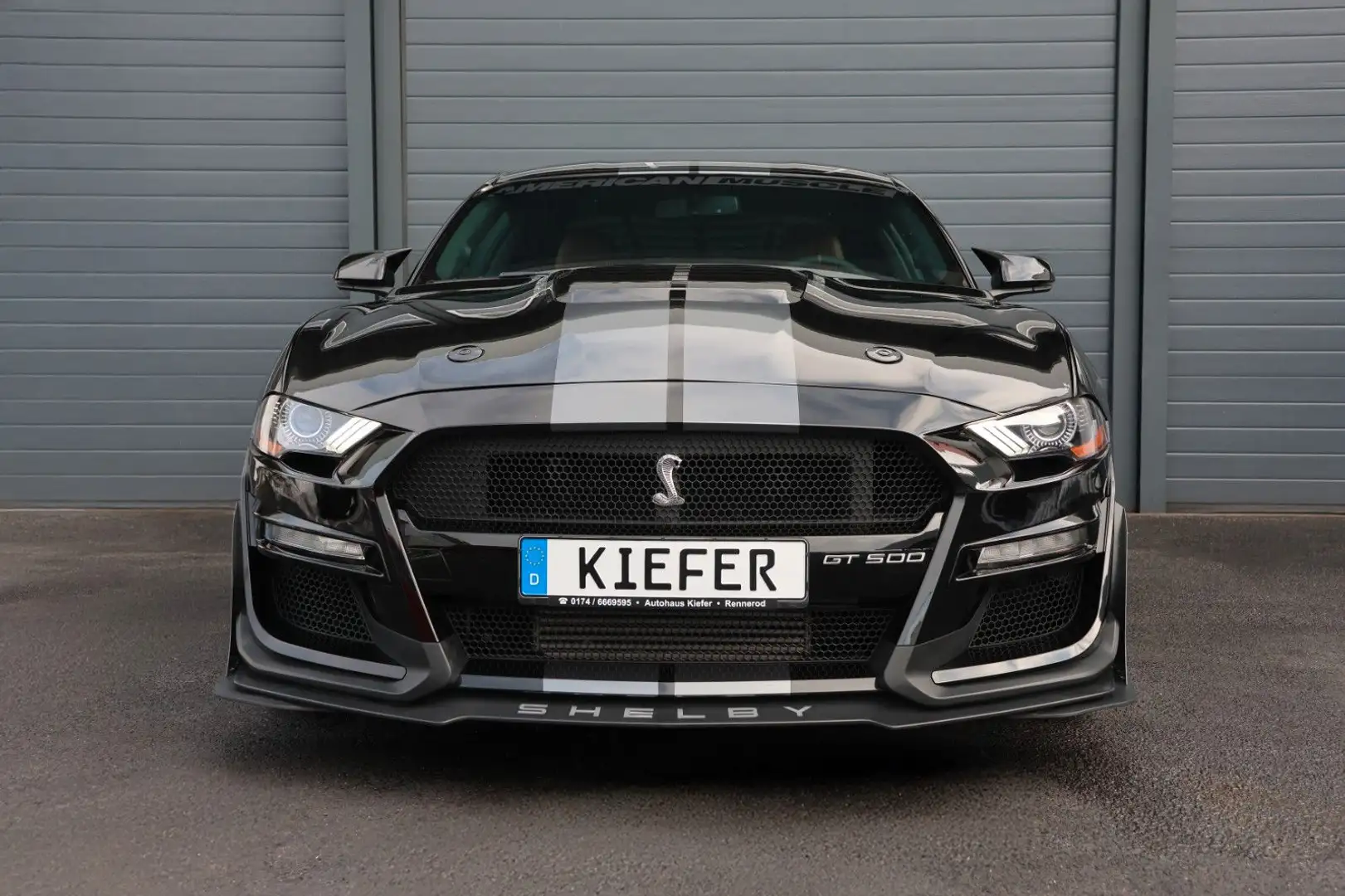 Ford Mustang 2.3/GT500/CarPlay/SHZ/SBL/KAMERA/TTW/R20 Noir - 2