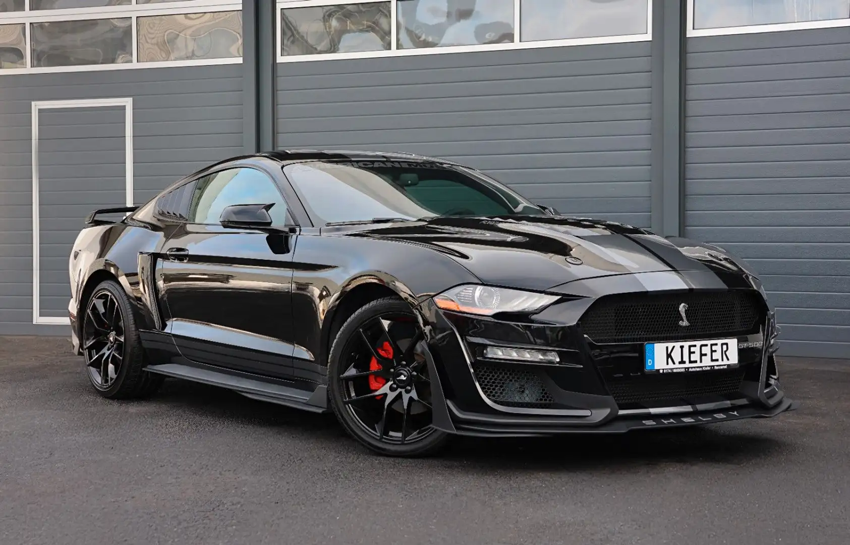 Ford Mustang 2.3/GT500/CarPlay/SHZ/SBL/KAMERA/TTW/R20 Noir - 1