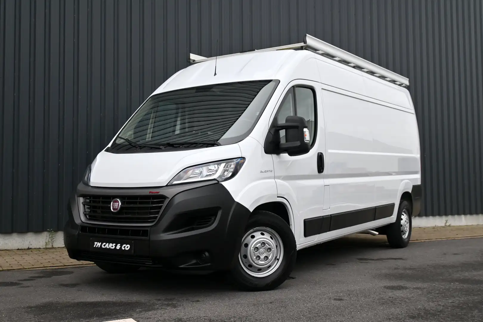 Fiat Ducato Maxi L3H2 180PK/ GPS Cruise Camera Trekh Leder BTW Wit - 2