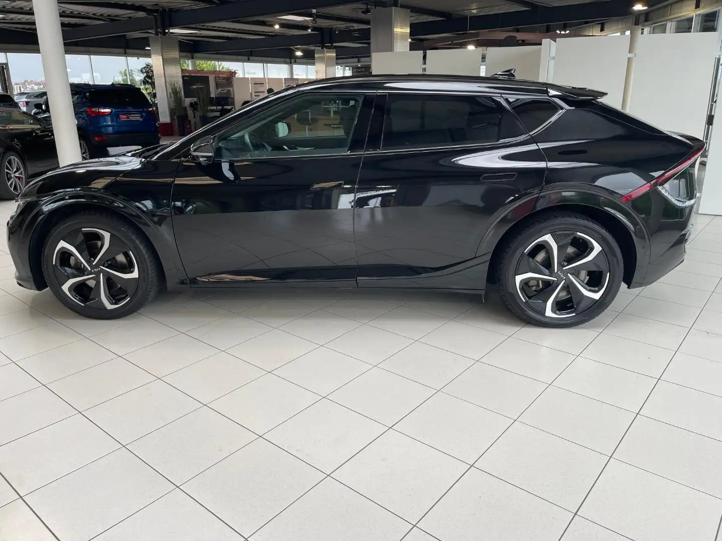 Kia EV6 GT-Line 4WD Schwarz - 2