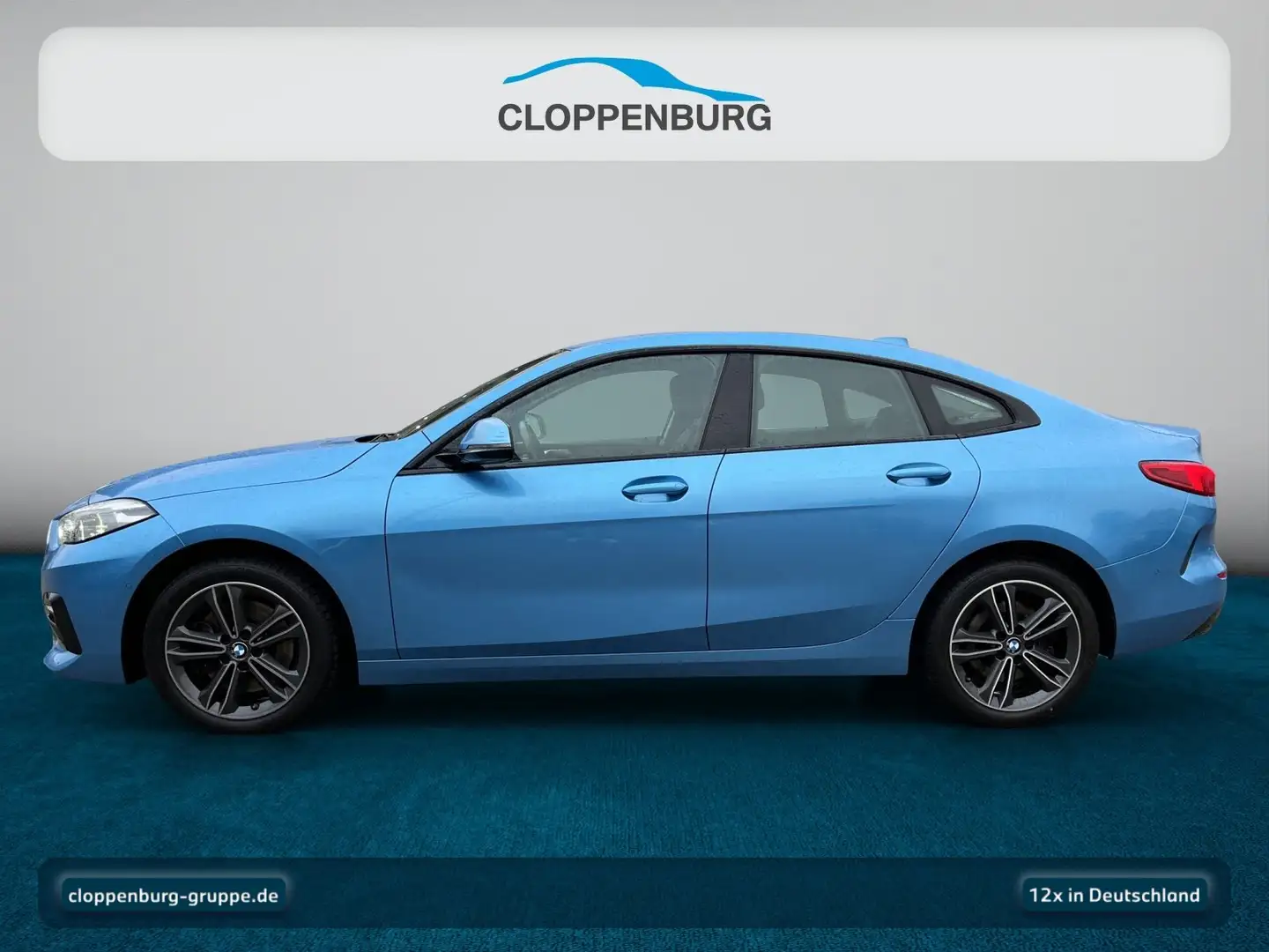 BMW 220 d xDrive Gran Coupé Navi+SHZ+KeyGO+HiFi+LED Blau - 2