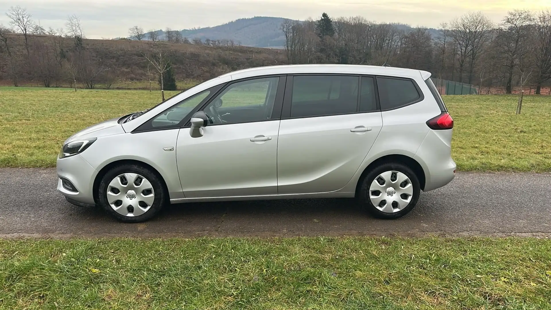 Opel Zafira C Edition 2.0CDTI Automatik 170ps Silber - 2
