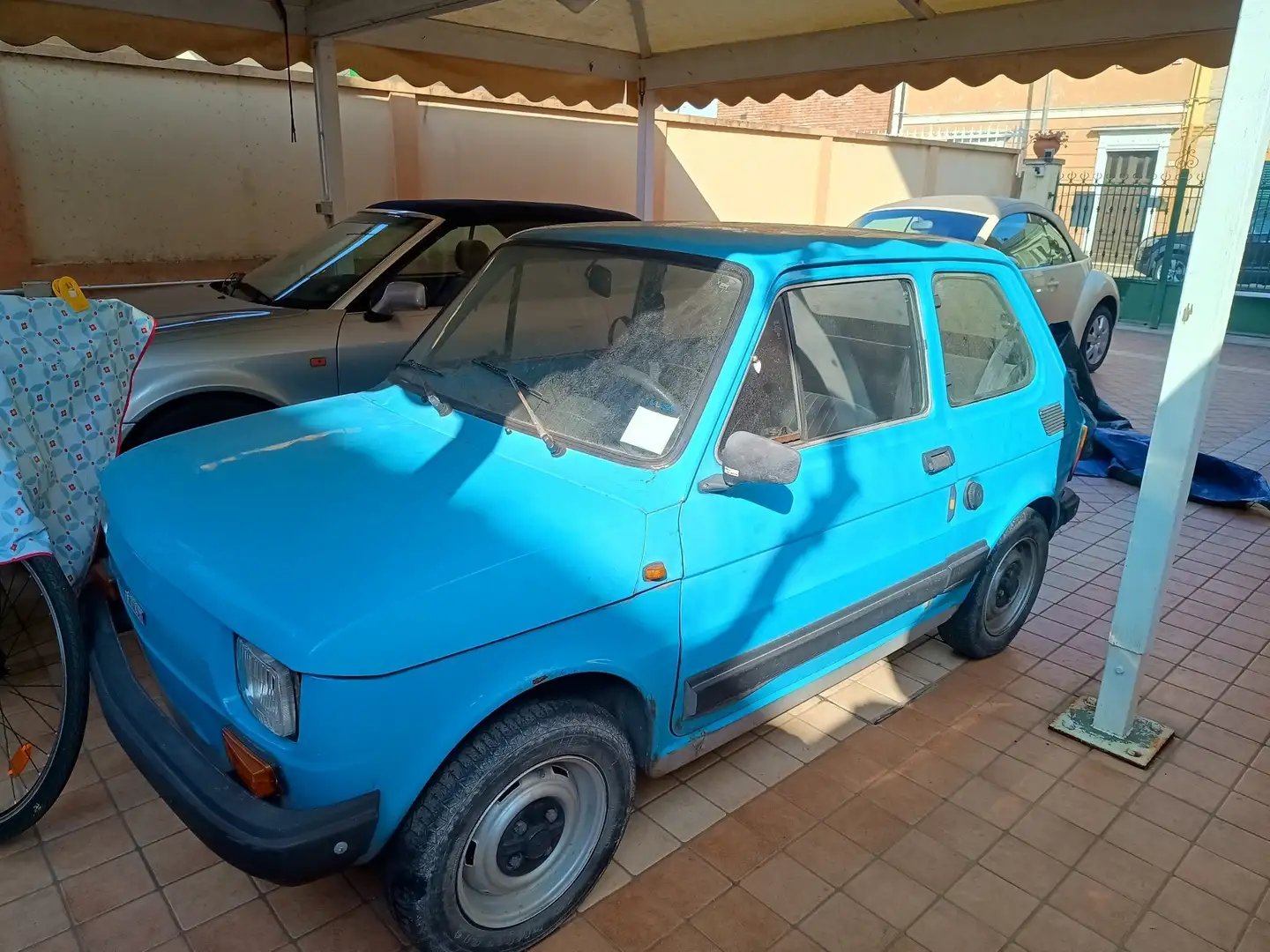 Fiat 126 650 Personal 4 Mavi - 1