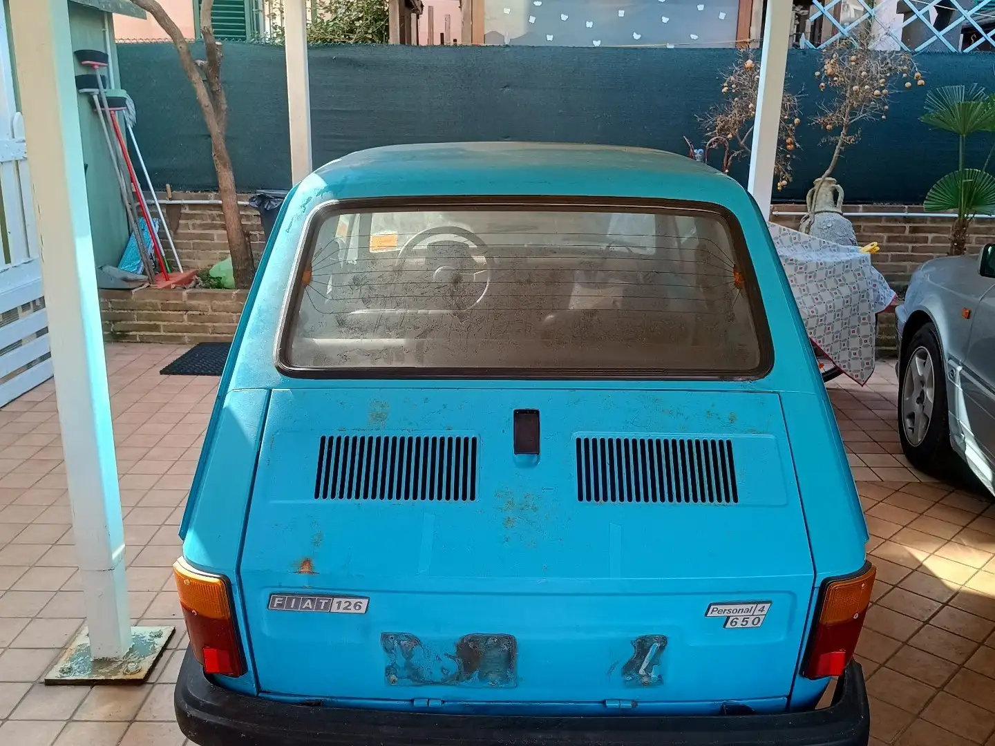 Fiat 126 650 Personal 4 Albastru - 2