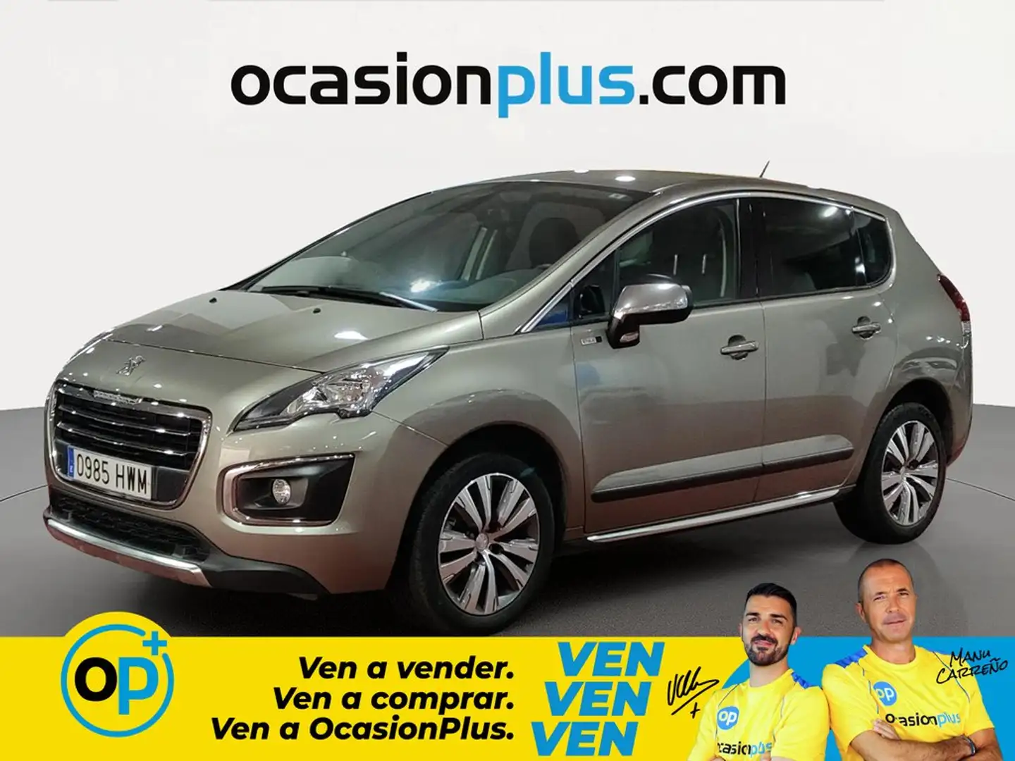 Peugeot 3008 1.6 VTi Style Gris - 1
