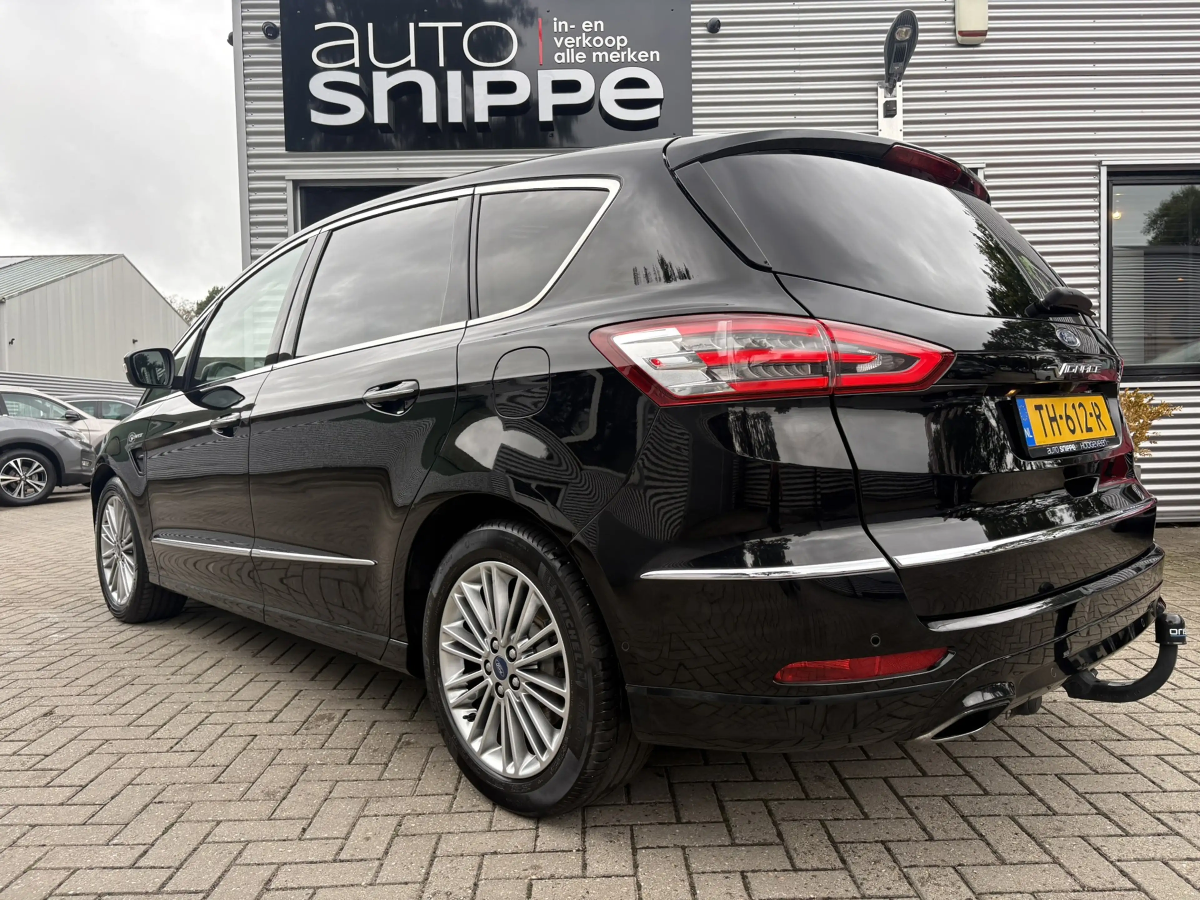 Ford S-Max 2.0 Vignale 7 PERSOONS-AUTOMAAT-VOLLEDER-STOEL VER — photo 3