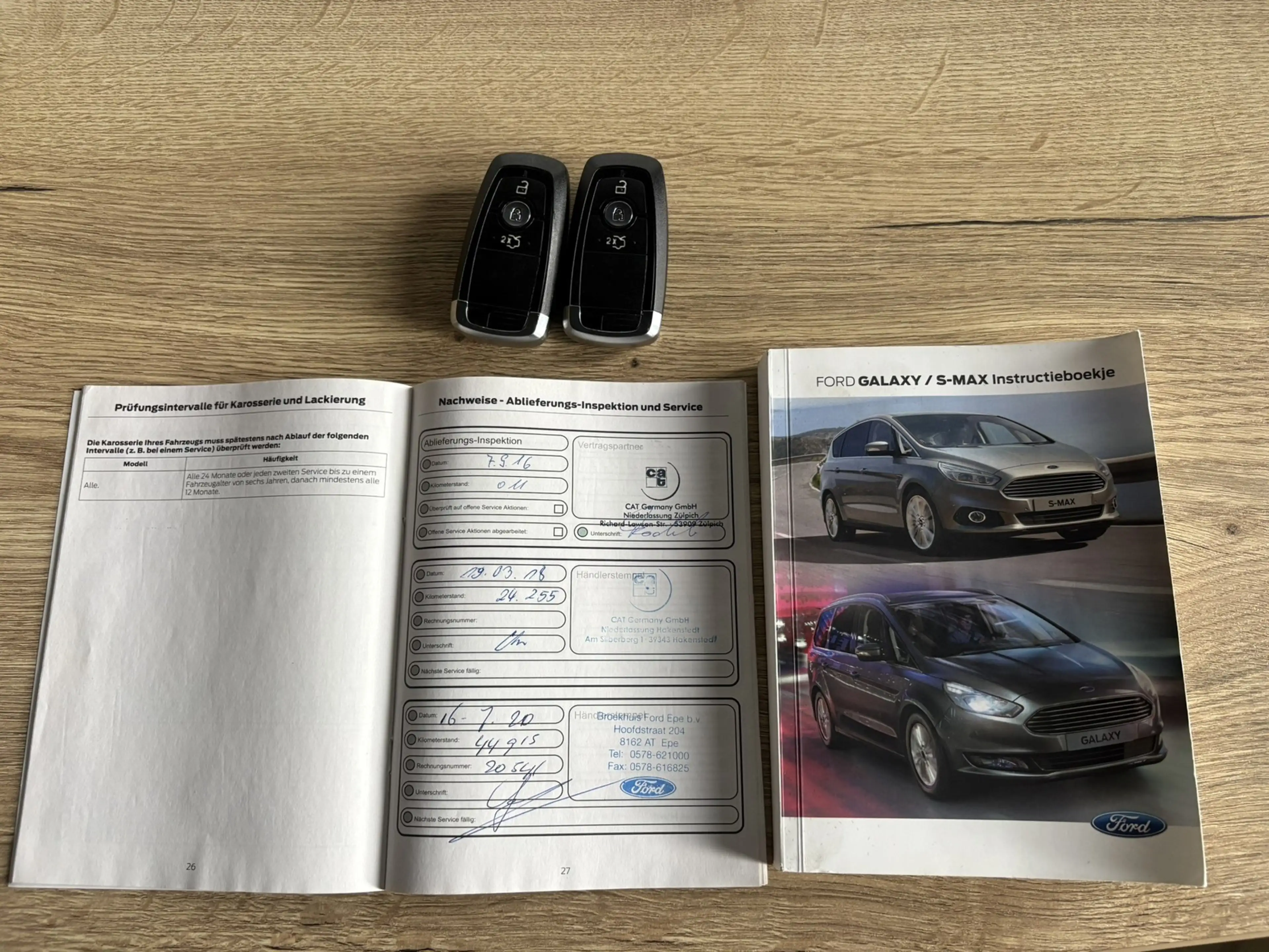 Ford S-Max 2.0 Vignale 7 PERSOONS-AUTOMAAT-VOLLEDER-STOEL VER — photo 44