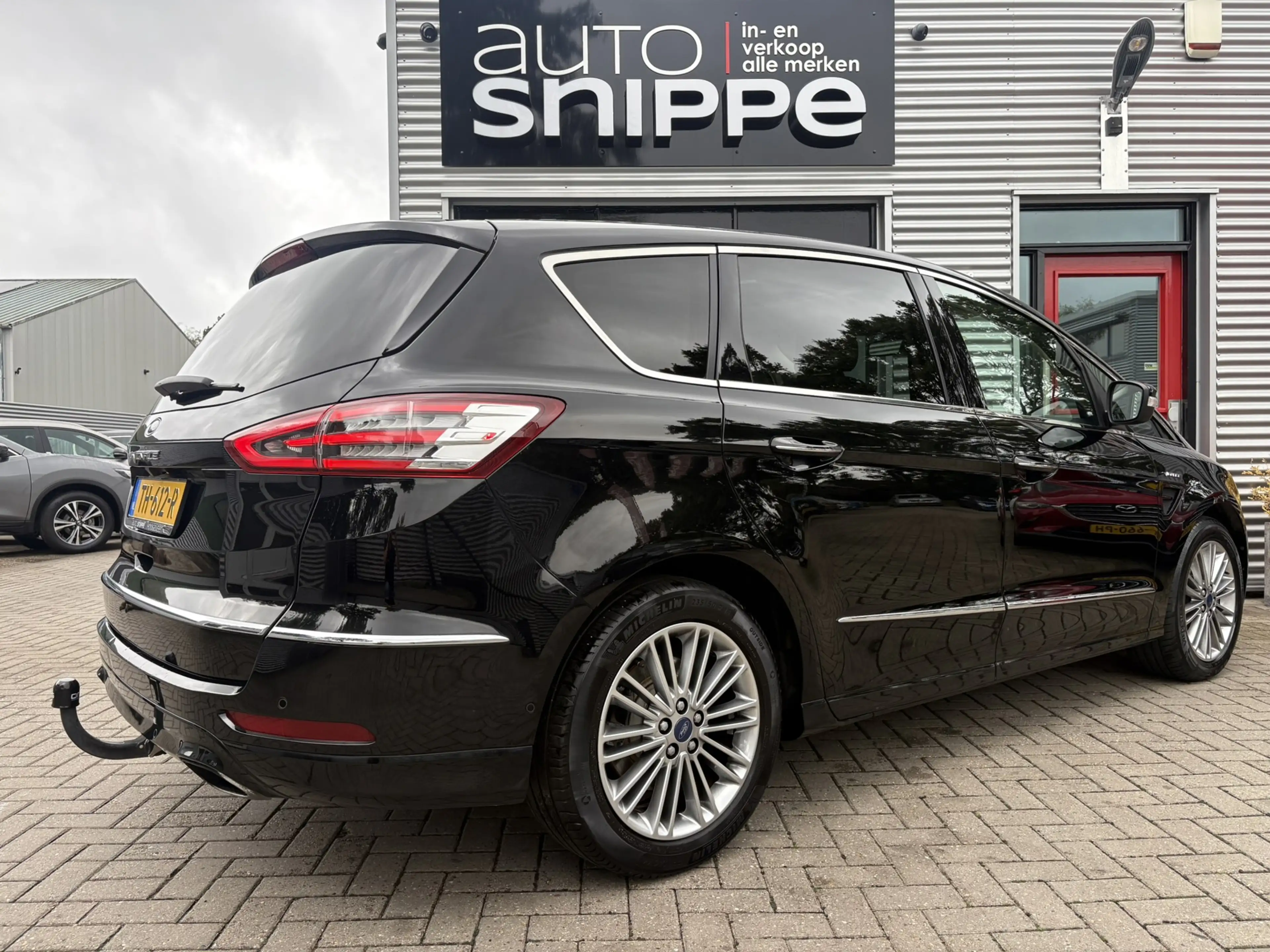 Ford S-Max 2.0 Vignale 7 PERSOONS-AUTOMAAT-VOLLEDER-STOEL VER — photo 4