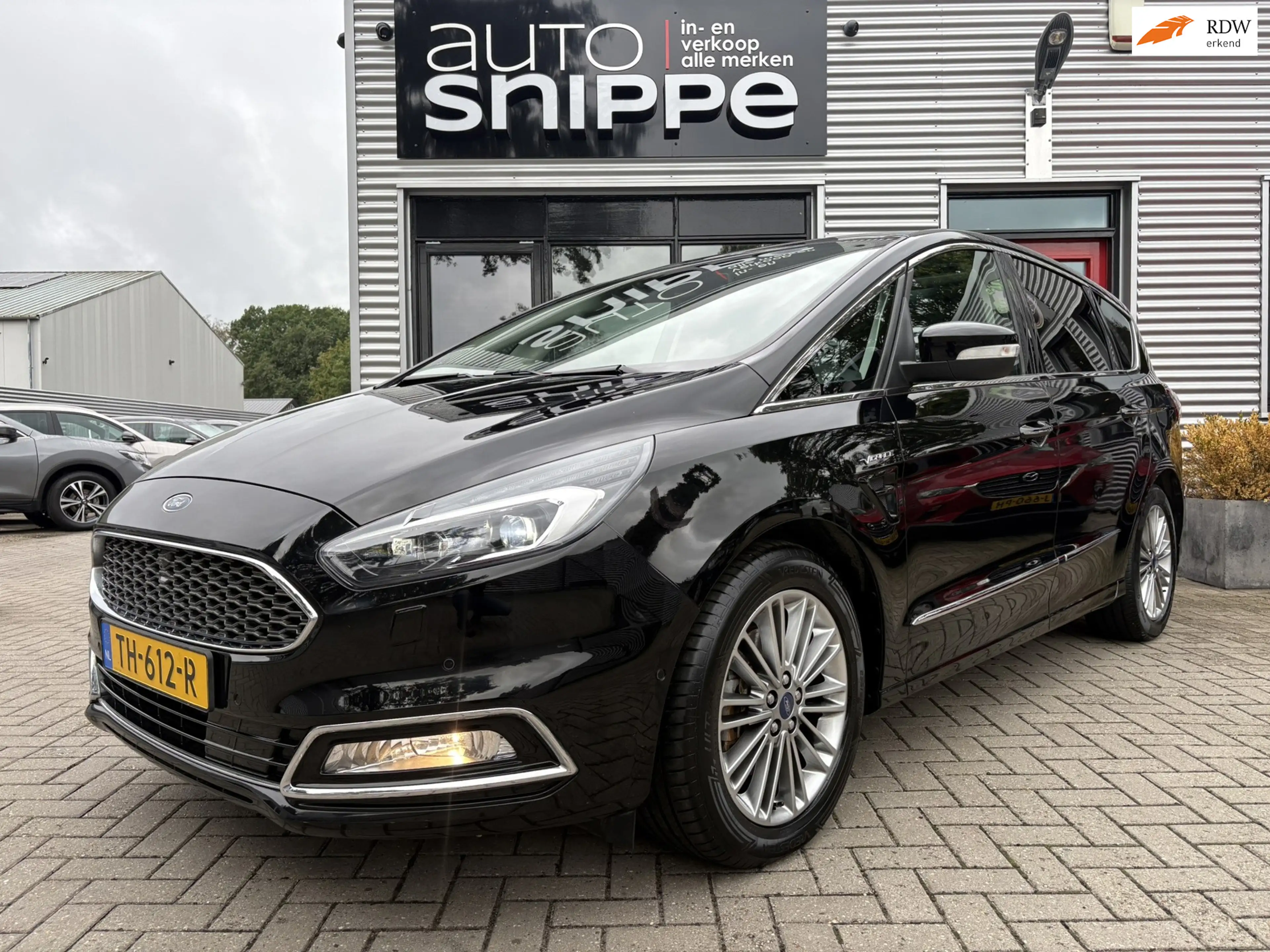 Ford S-Max 2.0 Vignale 7 PERSOONS-AUTOMAAT-VOLLEDER-STOEL VER