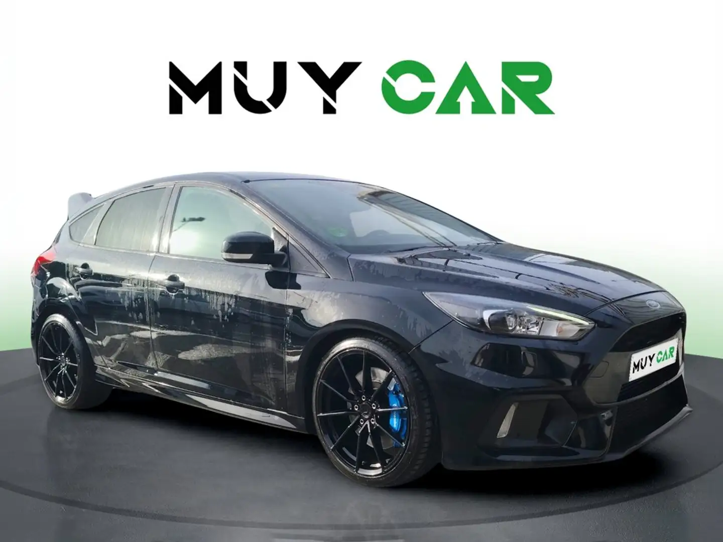 Ford Focus RS Negro - 1