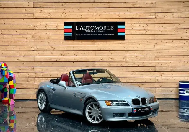 BMW Z3 1.9 140 options Hartge Sellerie Rouge Python