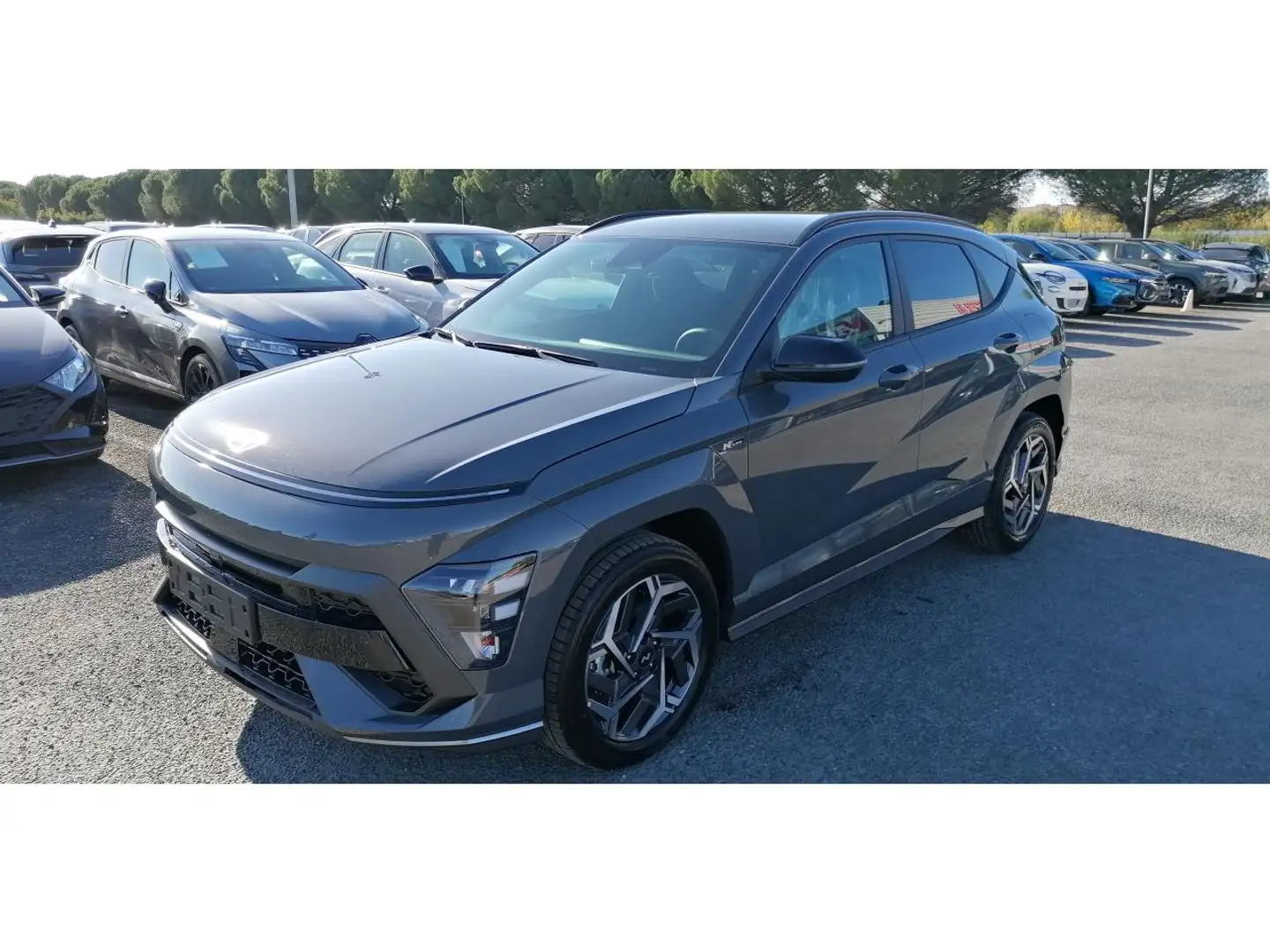 Hyundai KONA Hybrid 129 DCT6 N Line Grau - 2