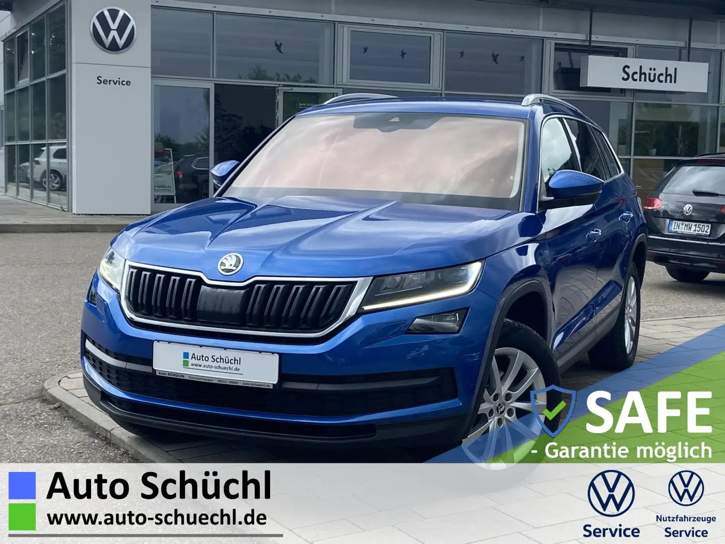 Skoda Kodiaq 2.0 TDI DSG Style EL.HECK+NAVI-COLUMBUS+C Blau - 1