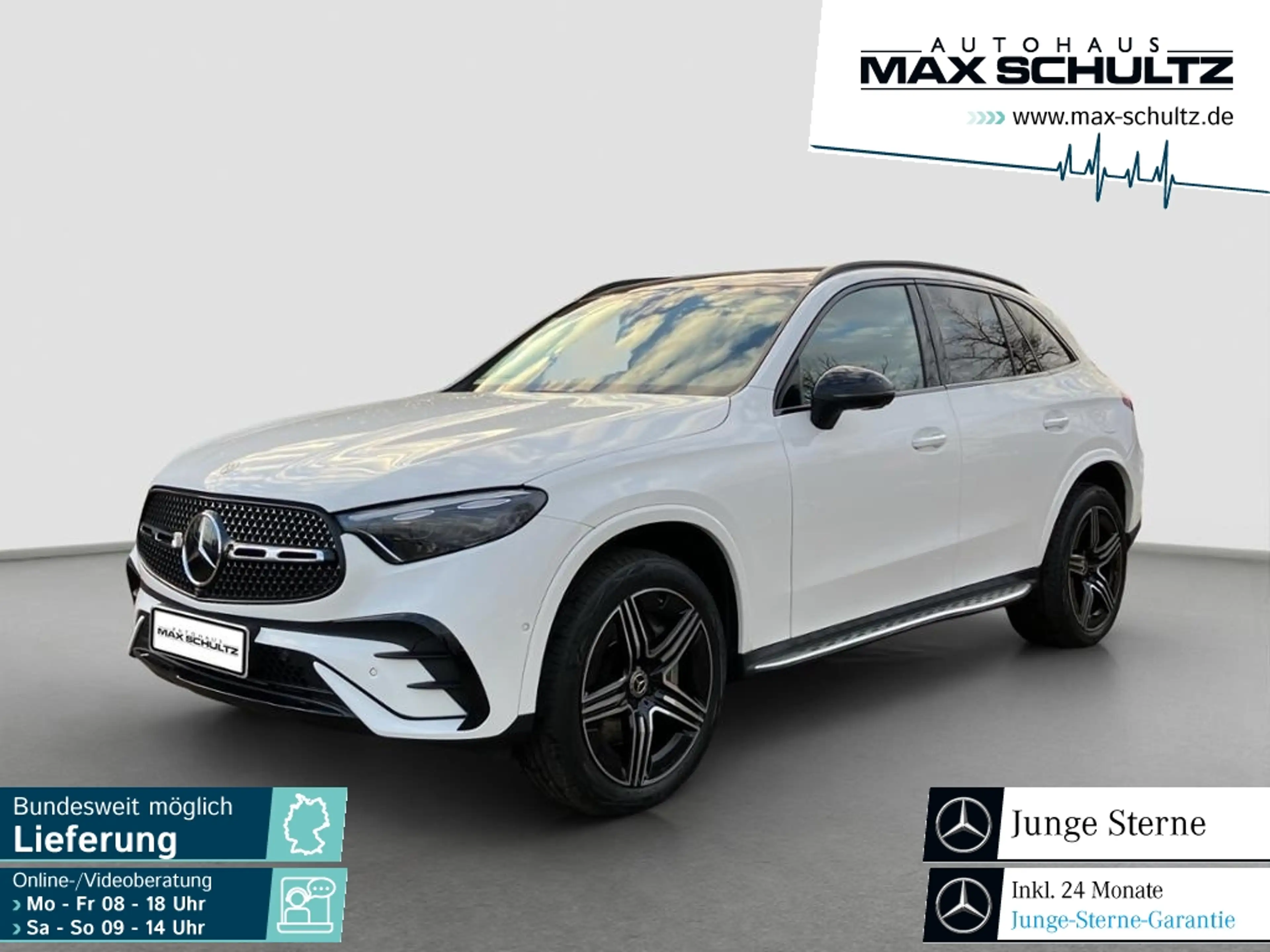 Mercedes-Benz GLC 400 e 4M AMG*NIGHT*PSD*AHZV*HUD*DIGI. LIGHT*