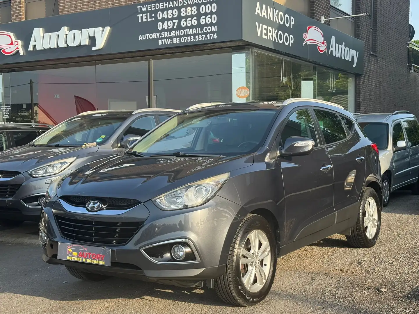 Hyundai iX35 2.0i 2WD Comfort Gris - 1