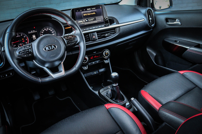 Kia Picanto 1.0 DPi GT-Line Net binnen-Nu al te bezichtigen — photo 6