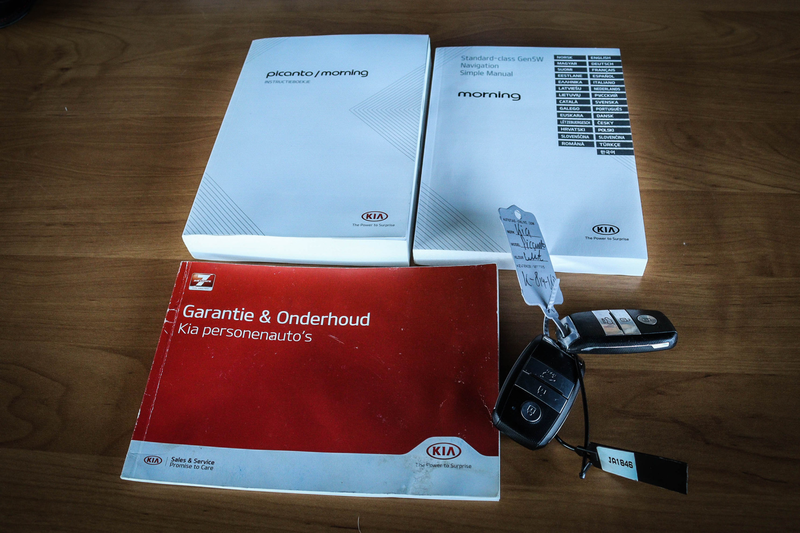 Kia Picanto 1.0 DPi GT-Line Net binnen-Nu al te bezichtigen — photo 22