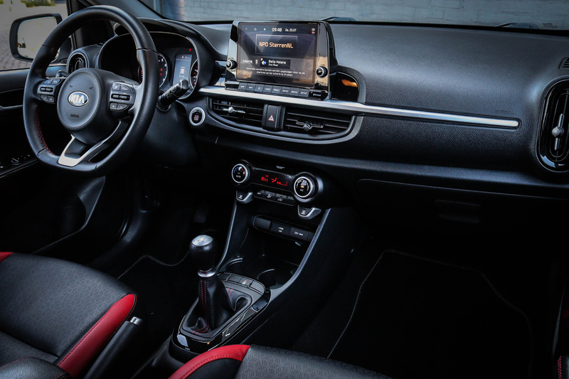 Kia Picanto 1.0 DPi GT-Line Net binnen-Nu al te bezichtigen — photo 9