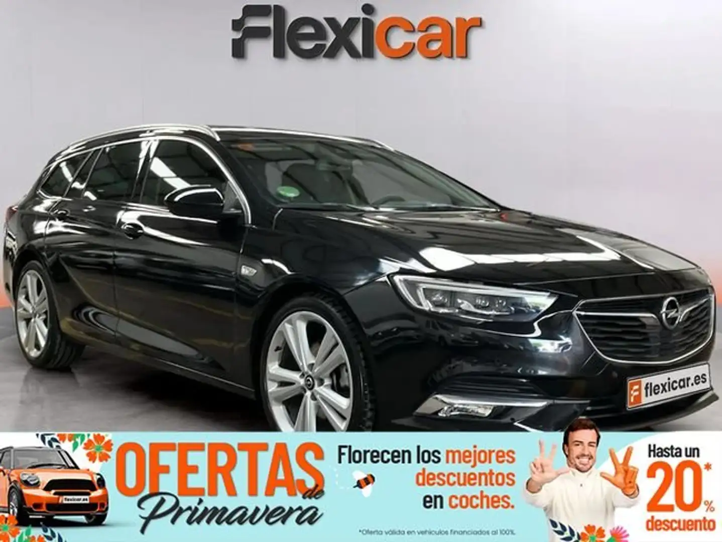 Opel Insignia ST 2.0 CDTi Turbo D Ultimate Auto Negro - 1