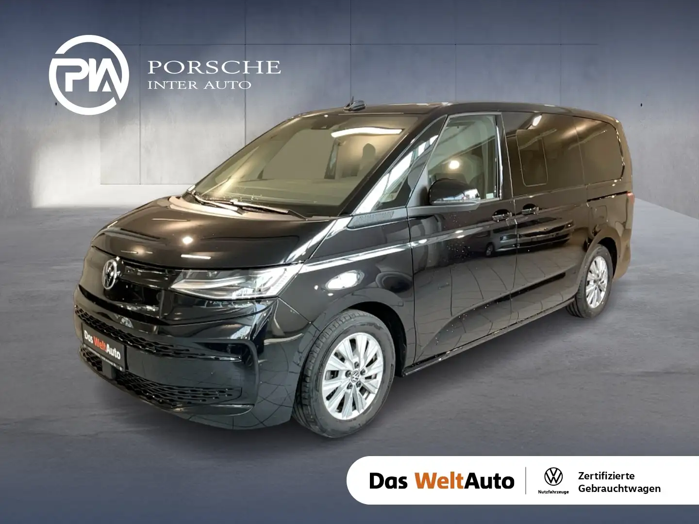 Volkswagen T7 Multivan VW T7 Multivan Business ÜH TDI Schwarz - 1