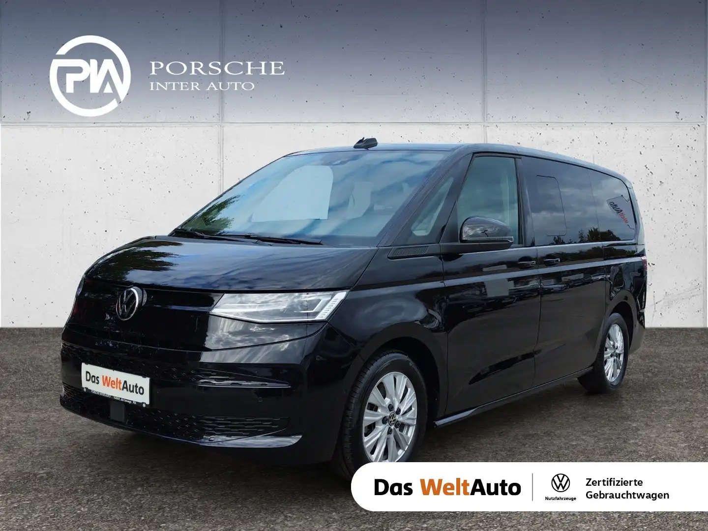 Volkswagen T7 Multivan VW T7 Multivan Business ÜH TDI Schwarz - 1