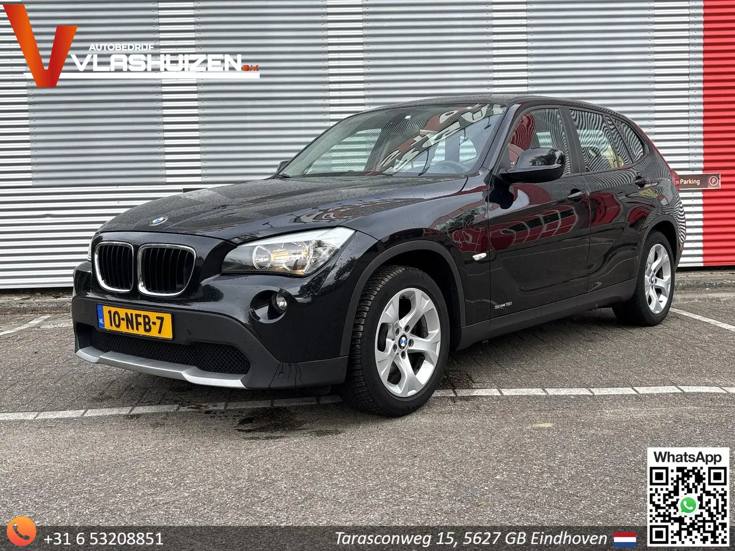 BMW X1 sDrive18i Executive | Leder | Cruise | Climate | N Zwart - 1