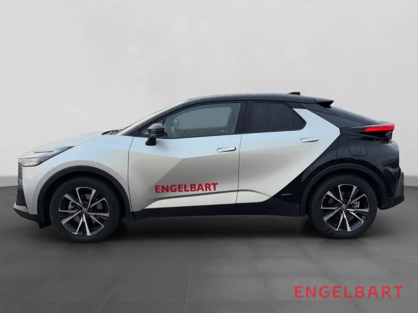 Toyota C-HR Hybrid 4x4 GR Premiere2.0 HUD Navi Kamera Leder Silber - 2