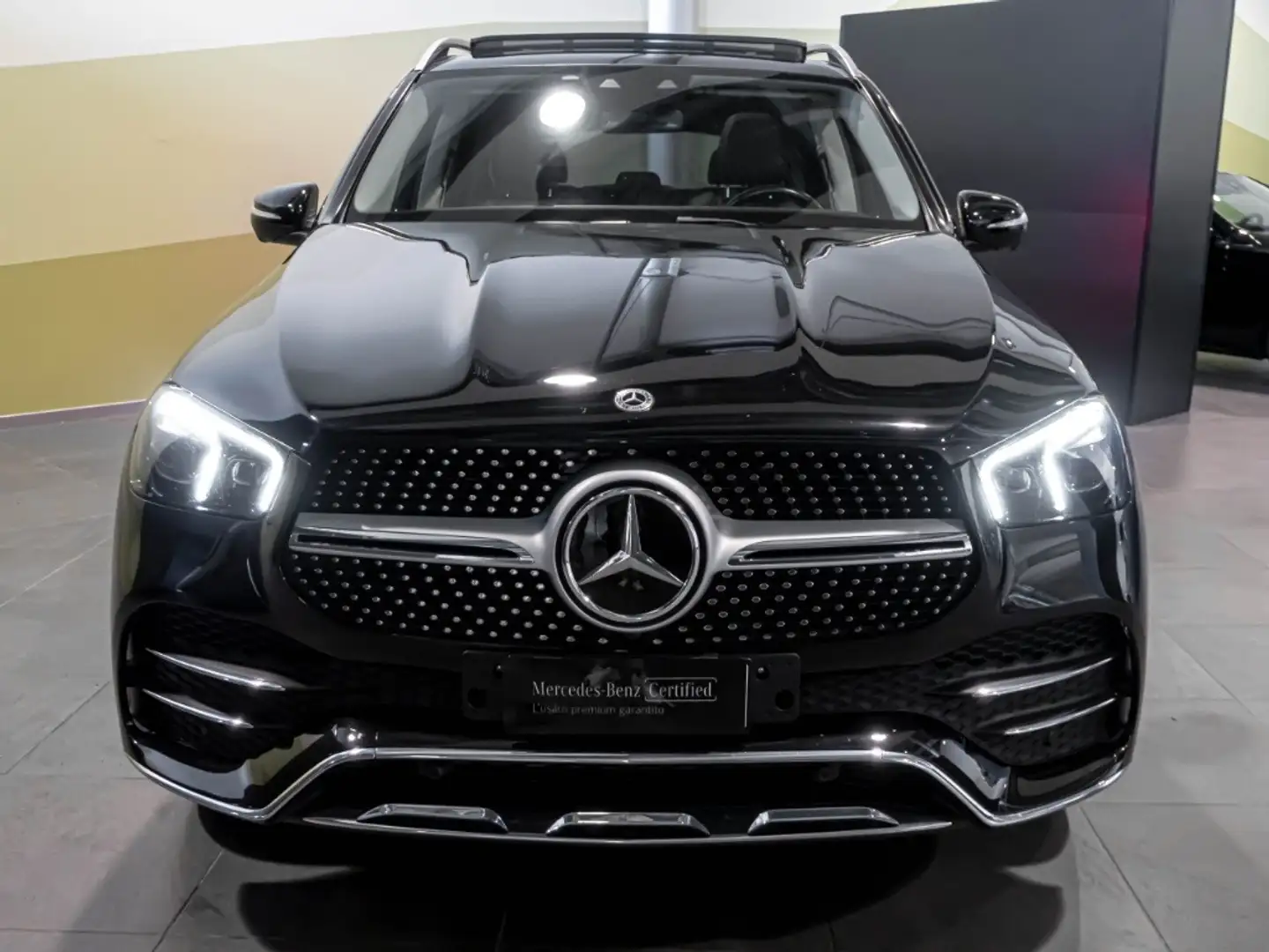 Mercedes-Benz GLE 350 350 de phev (e eq-power) Premium Plus 4matic auto Negro - 2