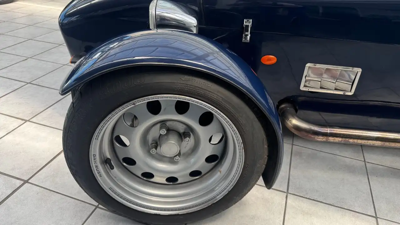 Lotus Super Seven Dax Rush 7-Sports 2500 Miles H Kennz, foto 9
