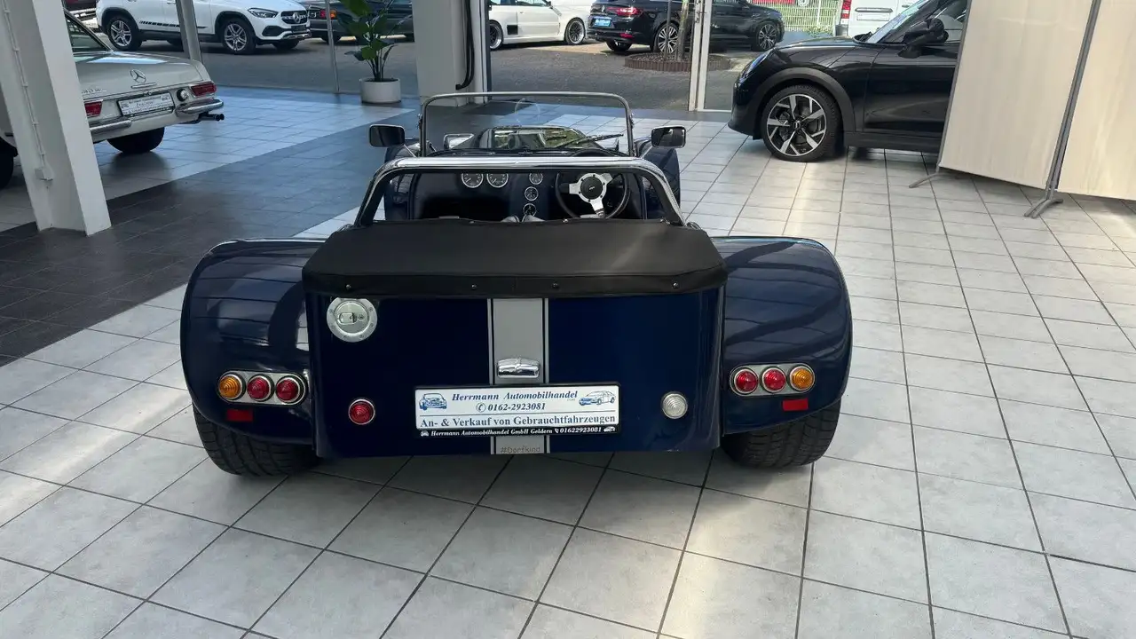 Lotus Super Seven Dax Rush 7-Sports 2500 Miles H Kennz, foto 6