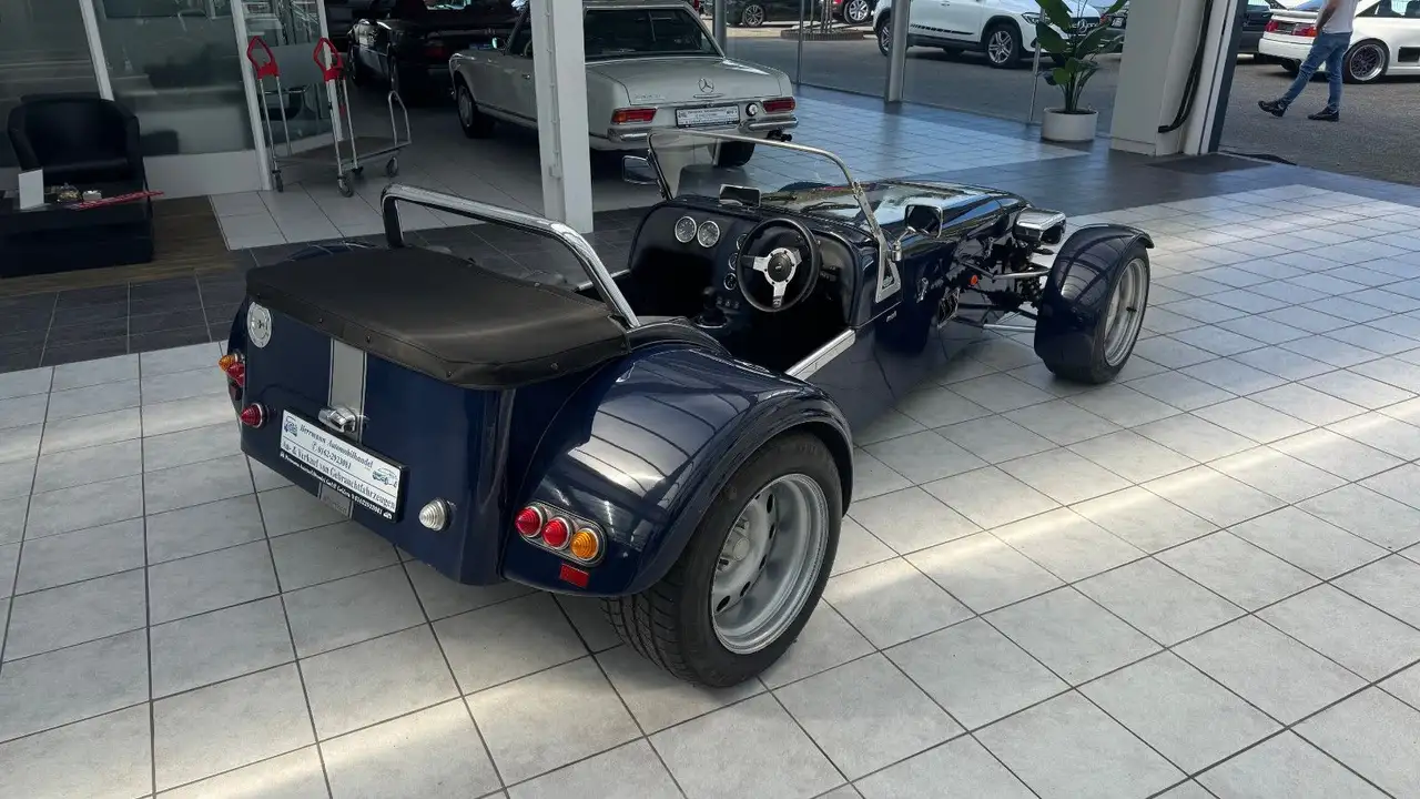 Lotus Super Seven Dax Rush 7-Sports 2500 Miles H Kennz, foto 5