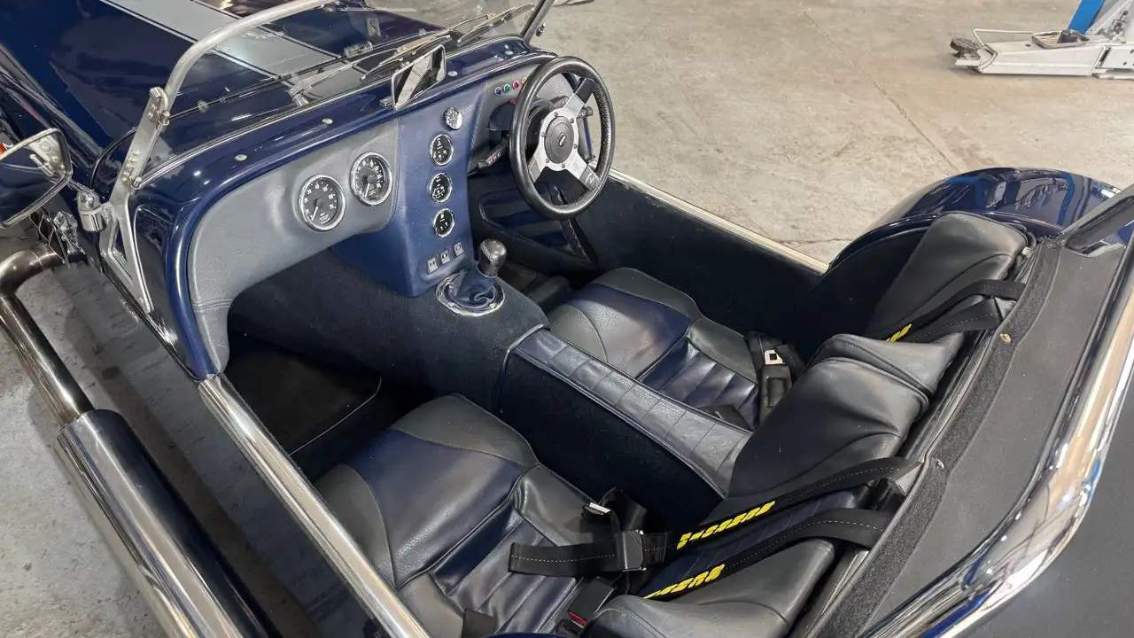 Lotus Super Seven Dax Rush 7-Sports 2500 Miles H Kennz, foto 10