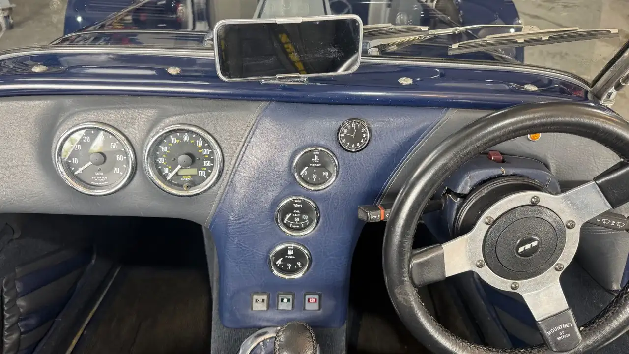 Lotus Super Seven Dax Rush 7-Sports 2500 Miles H Kennz, foto 11