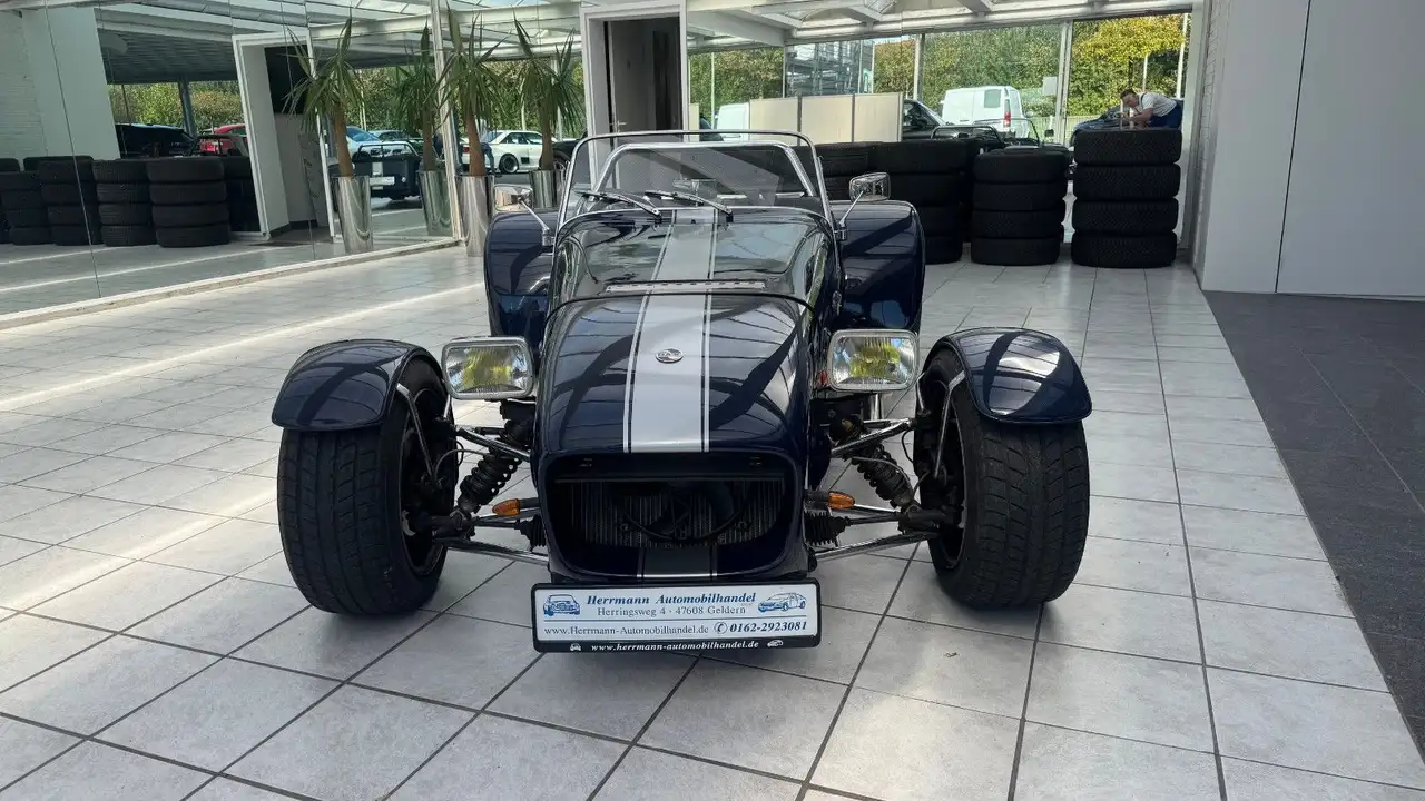 Lotus Super Seven Dax Rush 7-Sports 2500 Miles H Kennz, foto 3