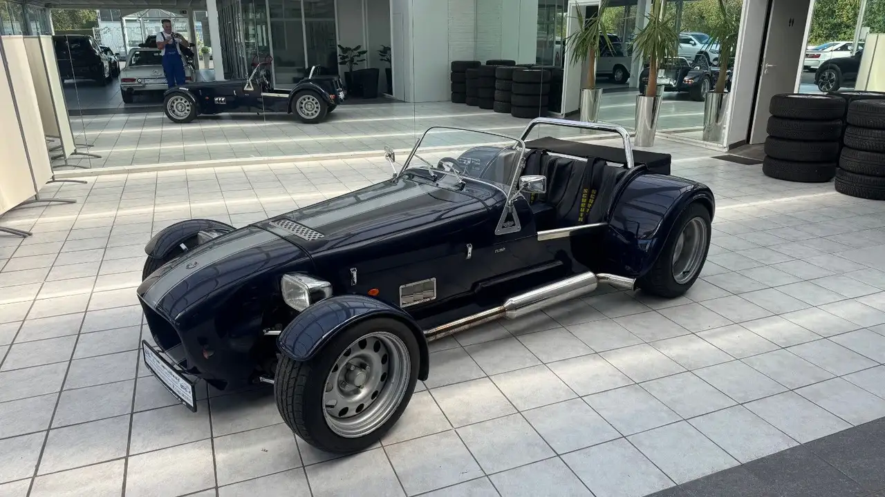 Lotus Super Seven Dax Rush 7-Sports 2500 Miles H Kennz, foto 2