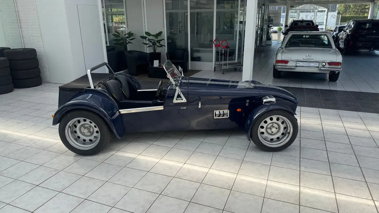 Lotus Super Seven Dax Rush 7-Sports 2500 Miles H Kennz, foto 4