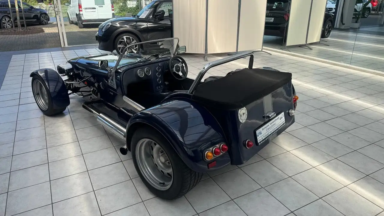 Lotus Super Seven Dax Rush 7-Sports 2500 Miles H Kennz, foto 7