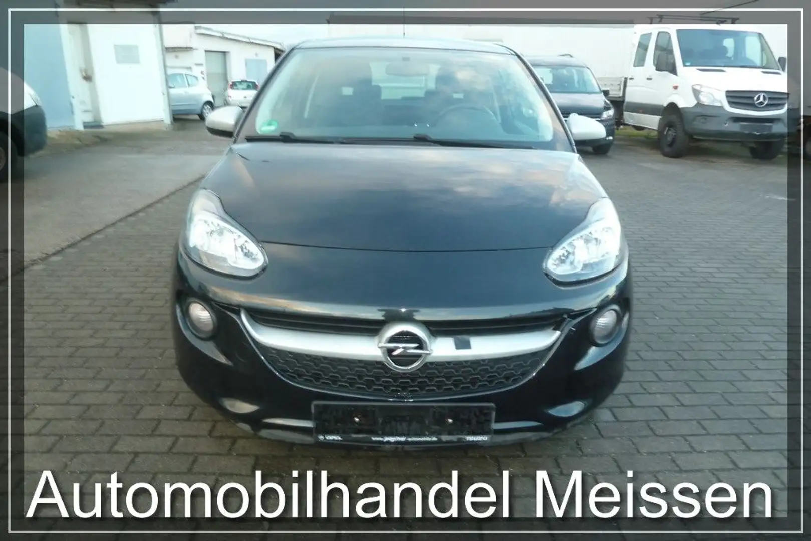 Opel Adam Black Link Schwarz - 2
