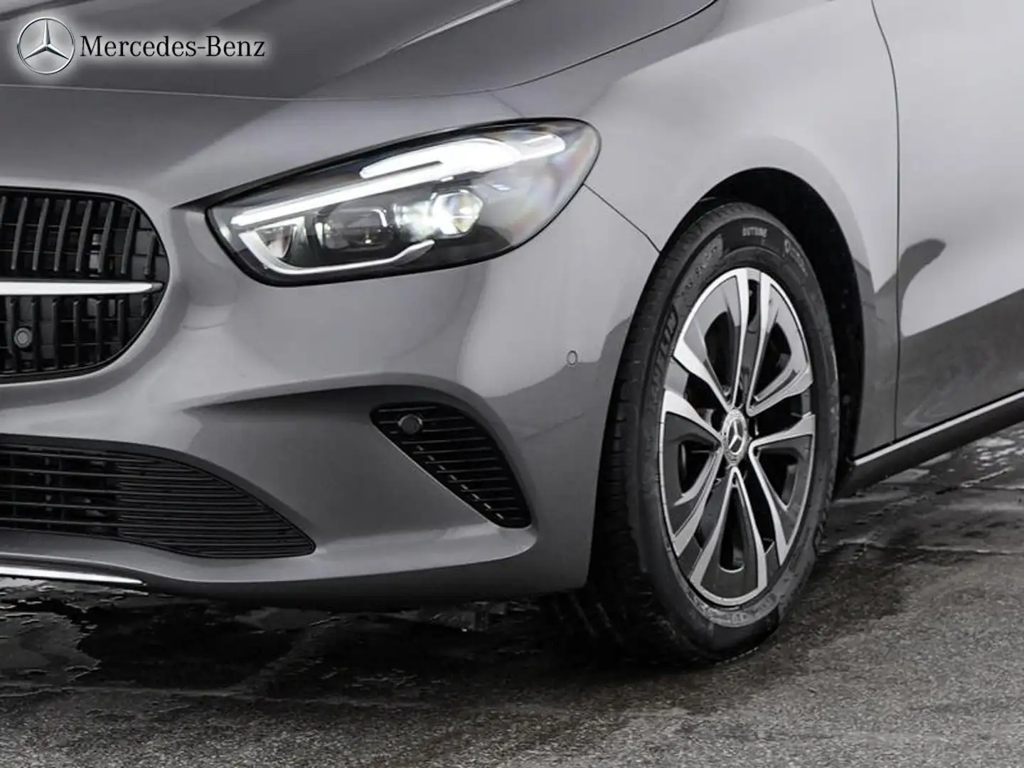 Mercedes-Benz B 200 Progressive RüKam+17+MBUX+Sitzhzg.+Smartp Grau - 2