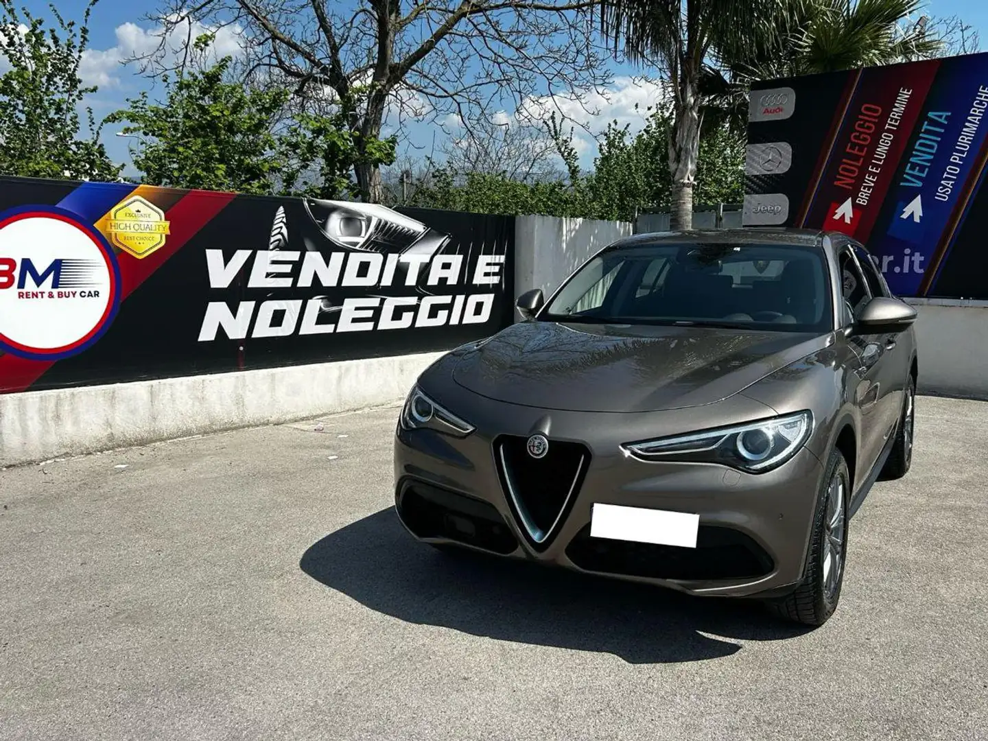Alfa Romeo Stelvio 2.2 Turbodiesel 210 CV AT8 Q4 Lusso Bronze - 1