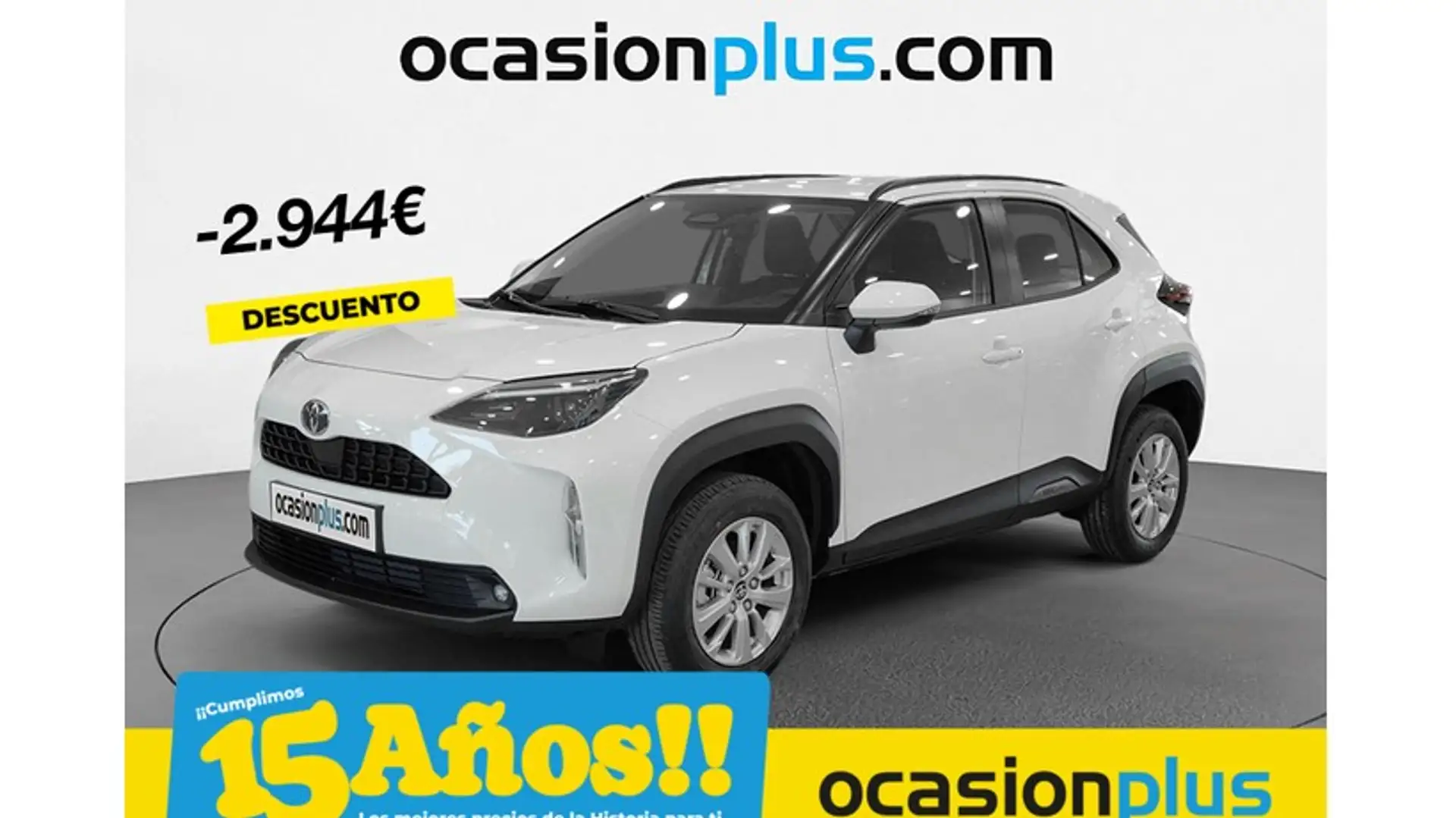 Toyota Yaris Cross 120H Business Plus Blanc - 1