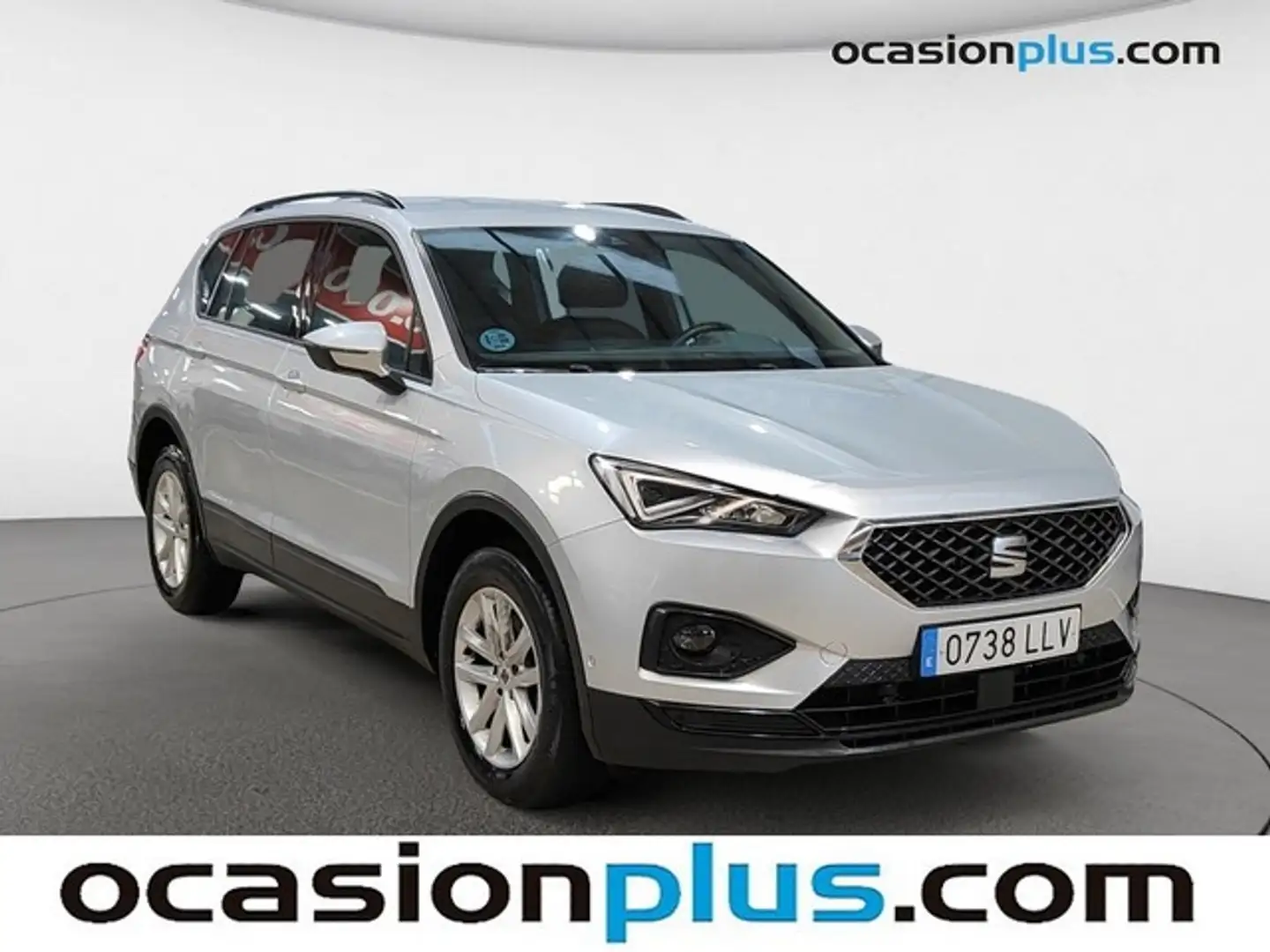 SEAT Tarraco 1.5 TSI S&S Style DSG 150 Plateado - 2