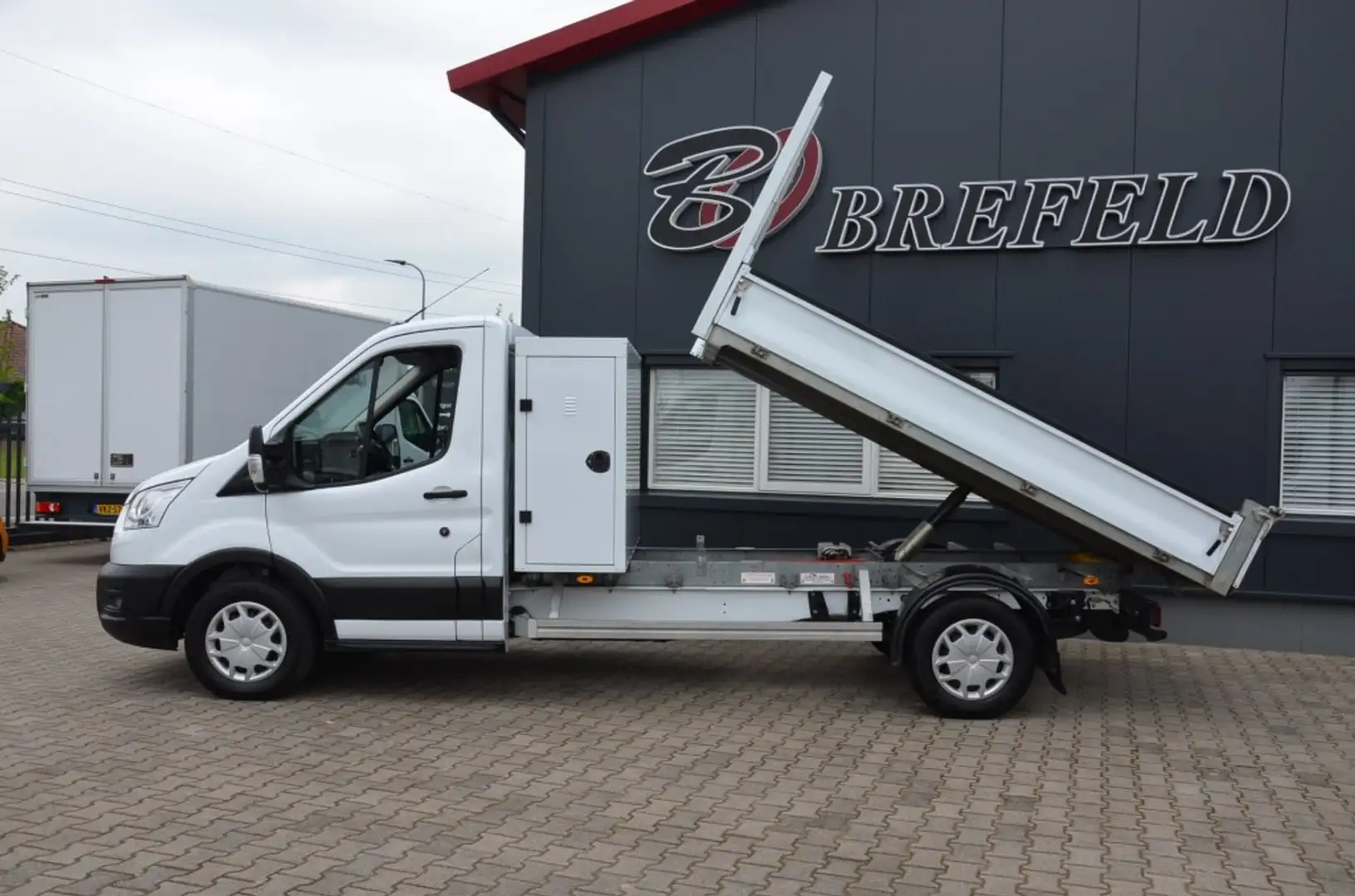 Ford Transit 2.0TDCI Kipper Airco. Білий - 2