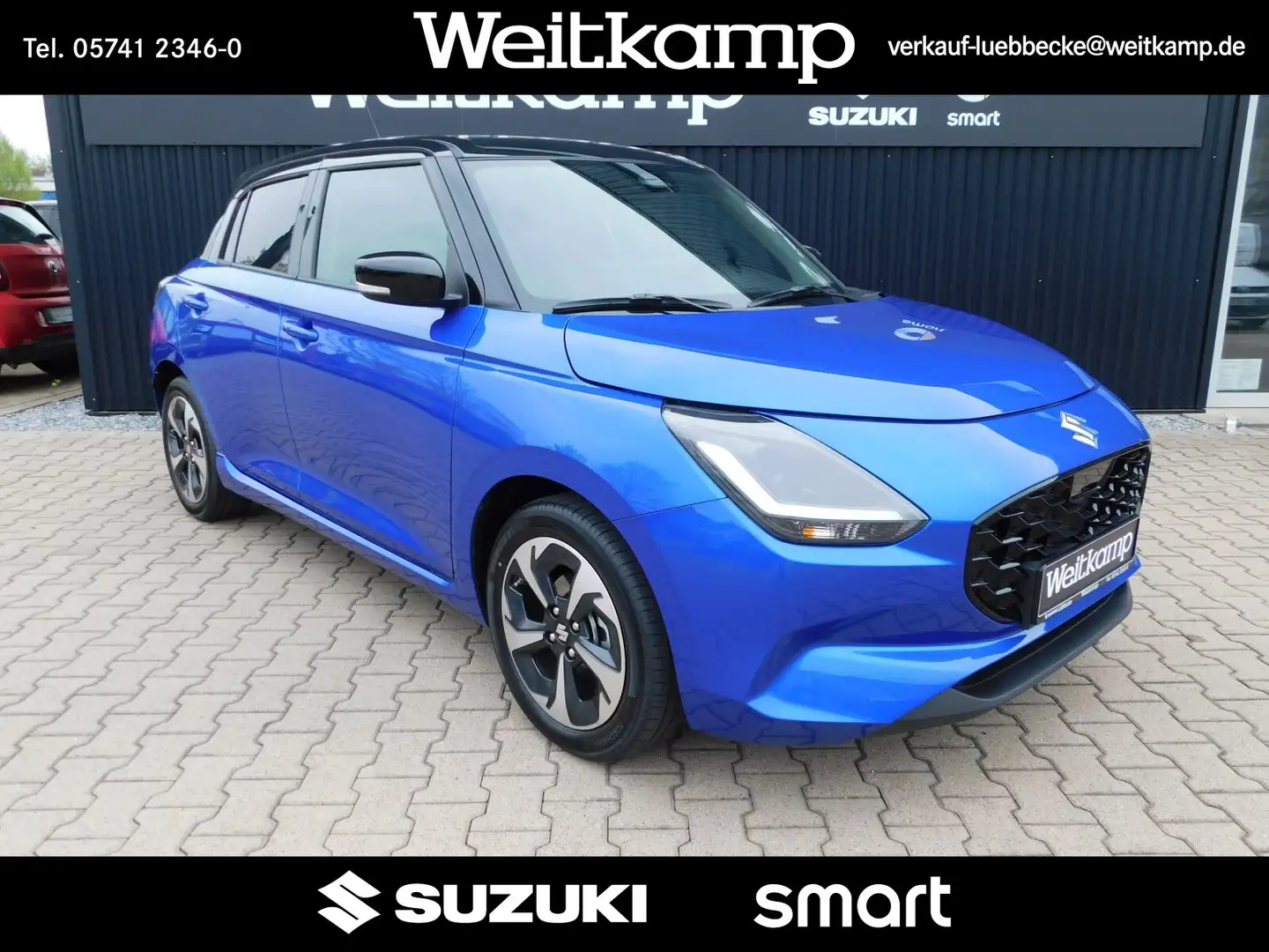 Suzuki Swift Swift 1.2 Dualjet Hybrid Comfort+ NEW SWIFT Blauw - 2