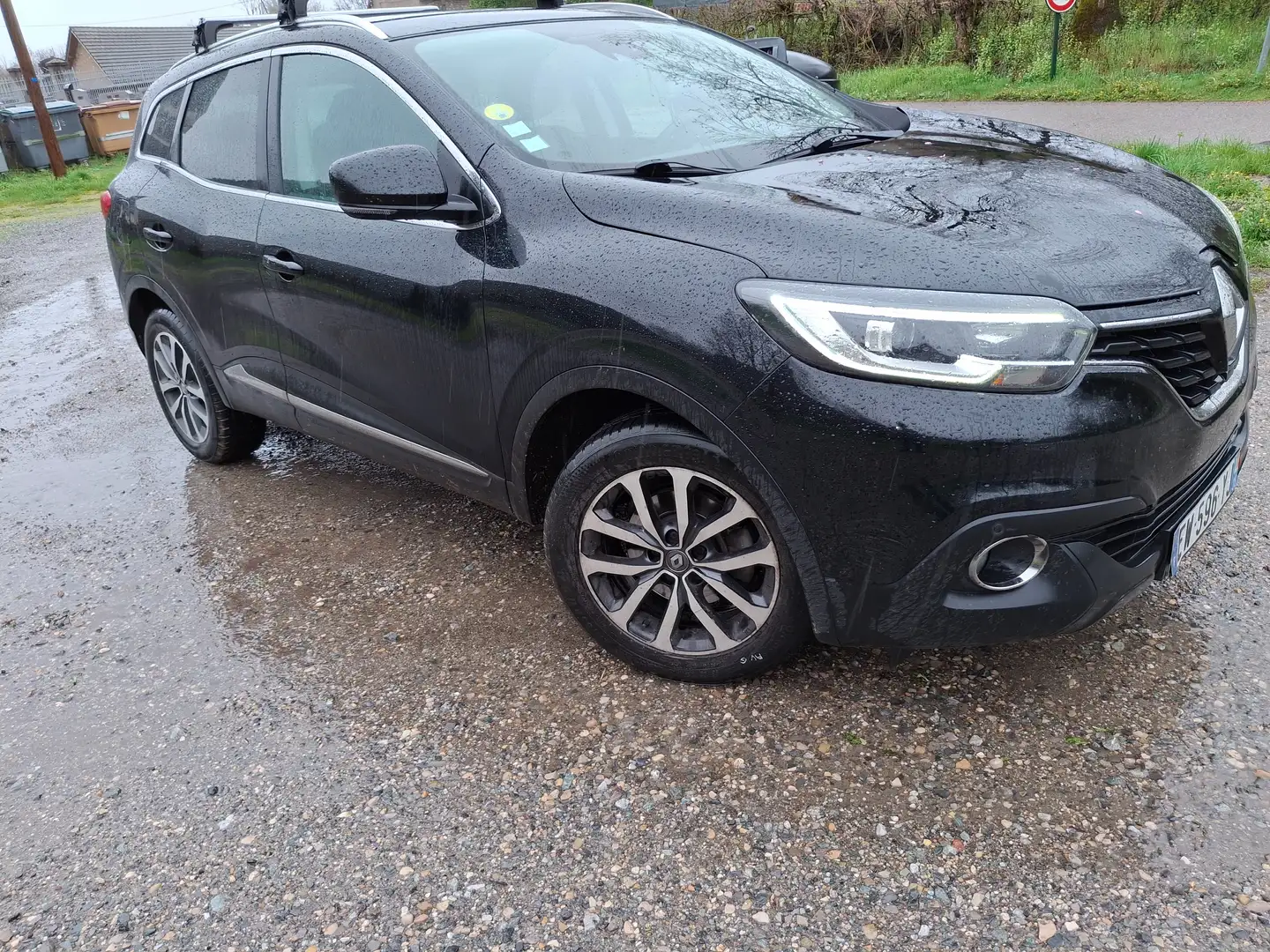 Renault Kadjar Kadjar dCi 130 Energy Intens Noir - 1