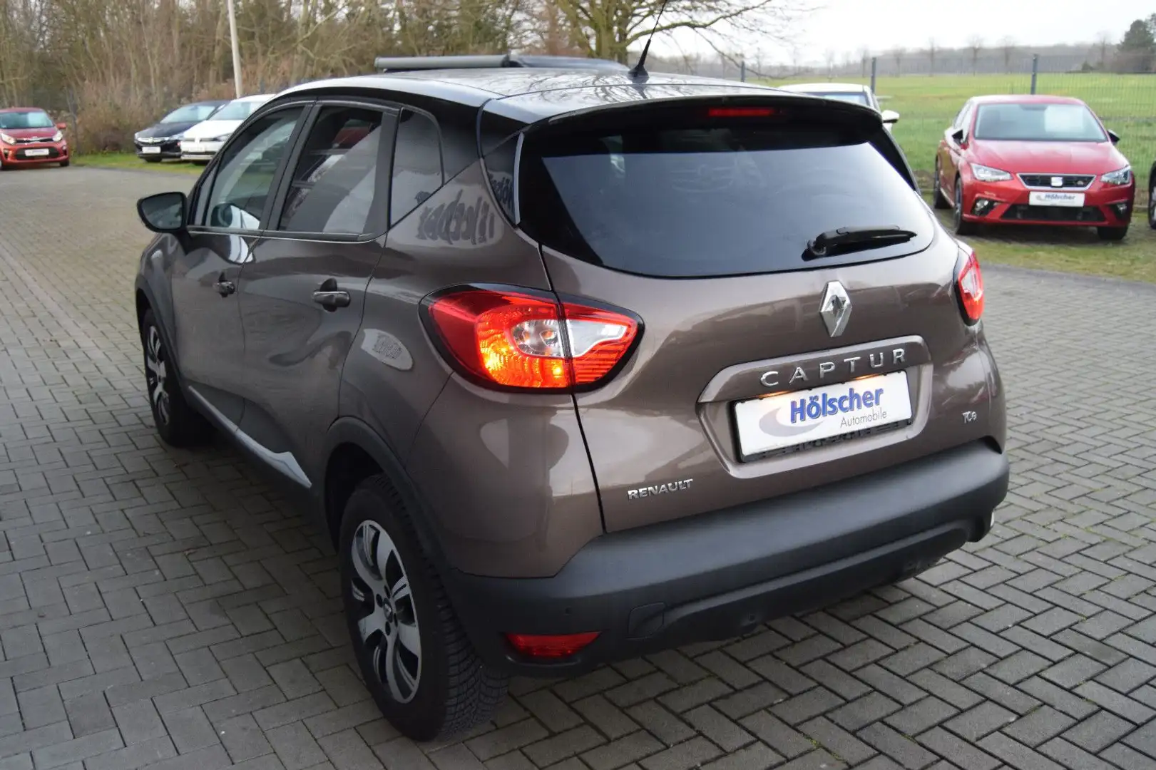 Renault Captur Intens!AUTOM!Parks,Sitzh,LM Felgen, Schwarz - 2