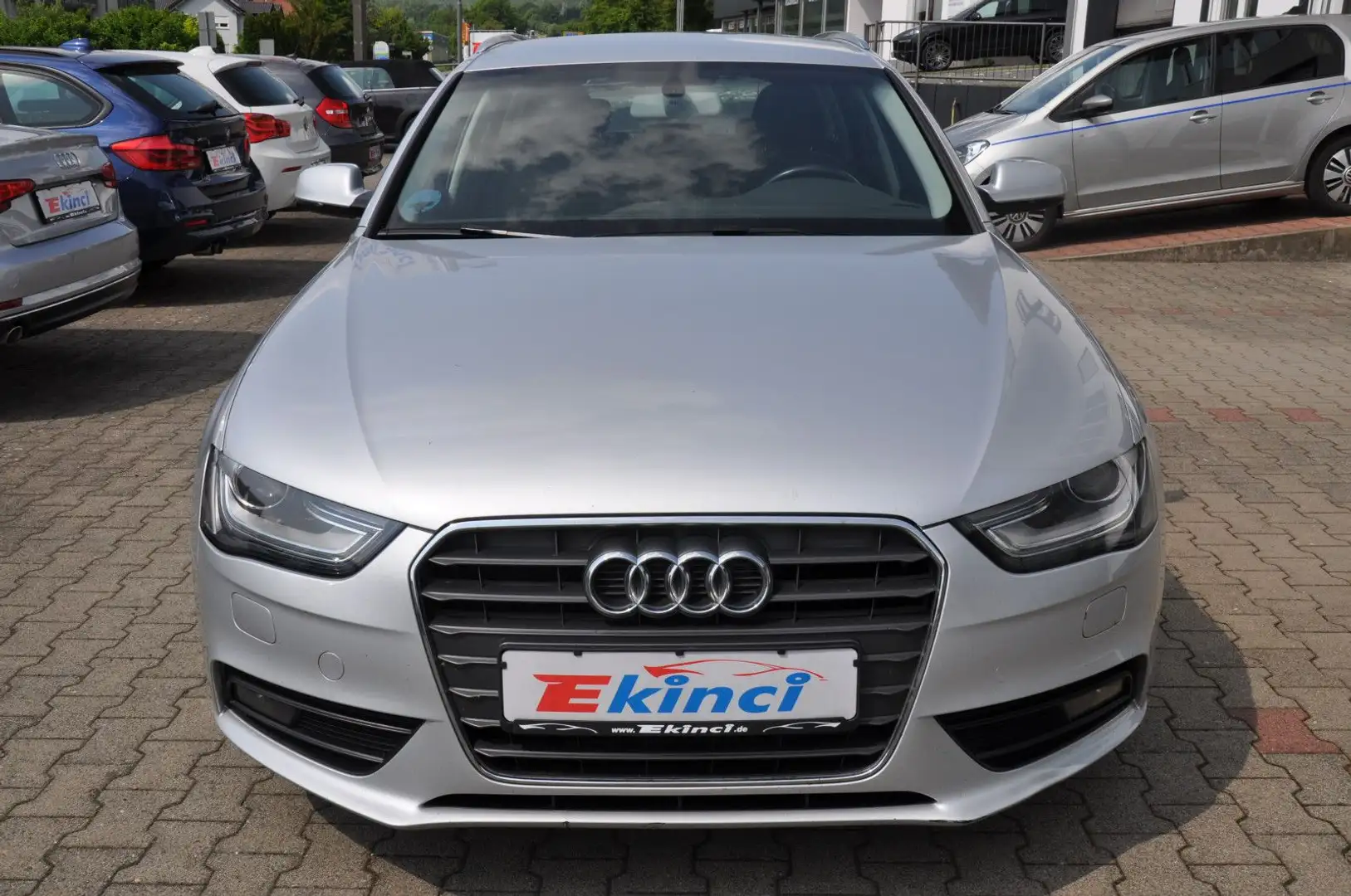 Audi A4 Avant Ambition Silber - 2