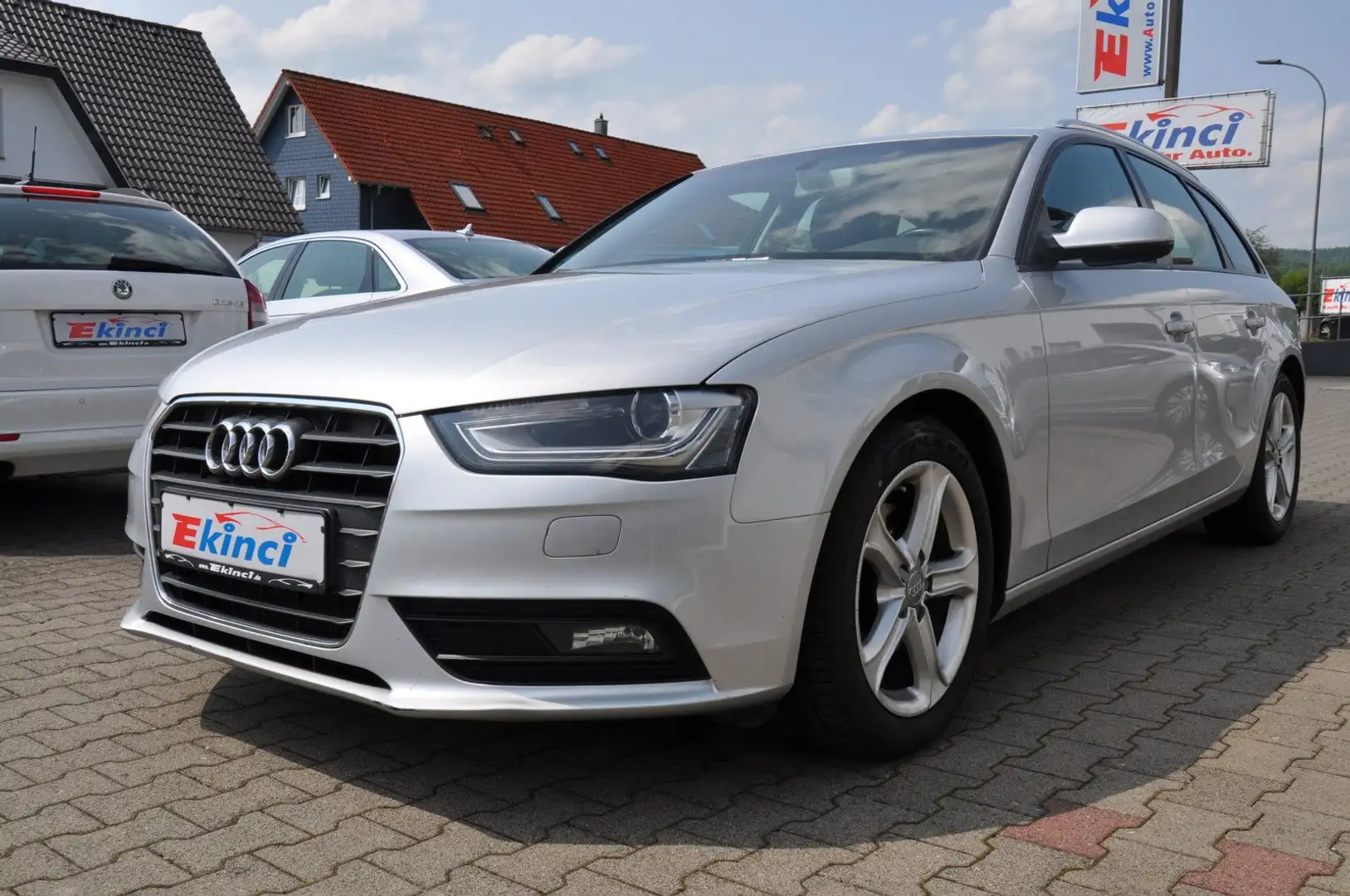 Audi A4 Avant Ambition Silber - 1